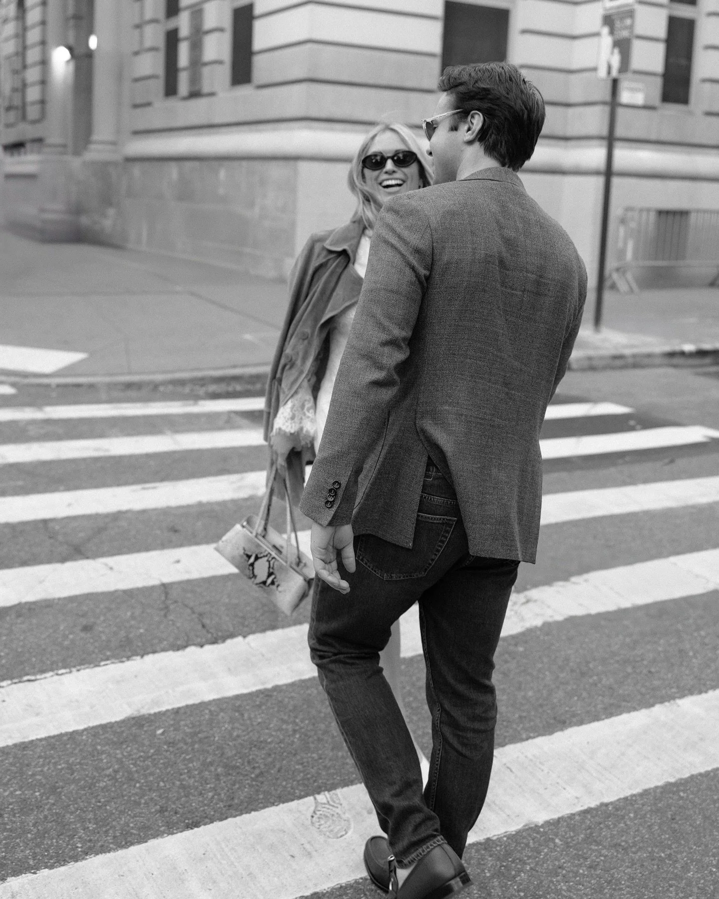Elouise and Billy, at home, around the neighborhood, and at the bar where they first met. Left my digital camera at home for this one and had the best time running around the city with film. Can&rsquo;t wait to be Upstate for this wedding next year -