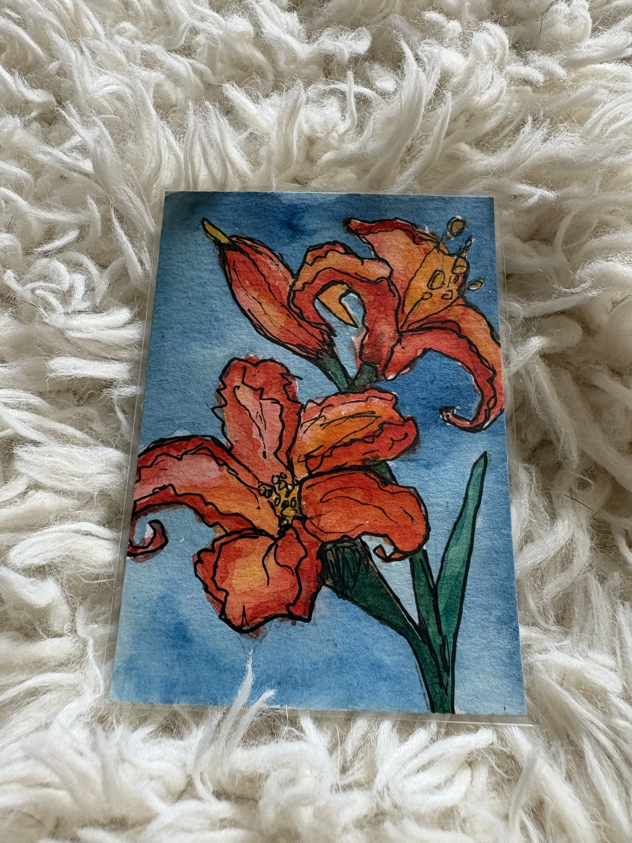 P-20	Tiger Lilies 
