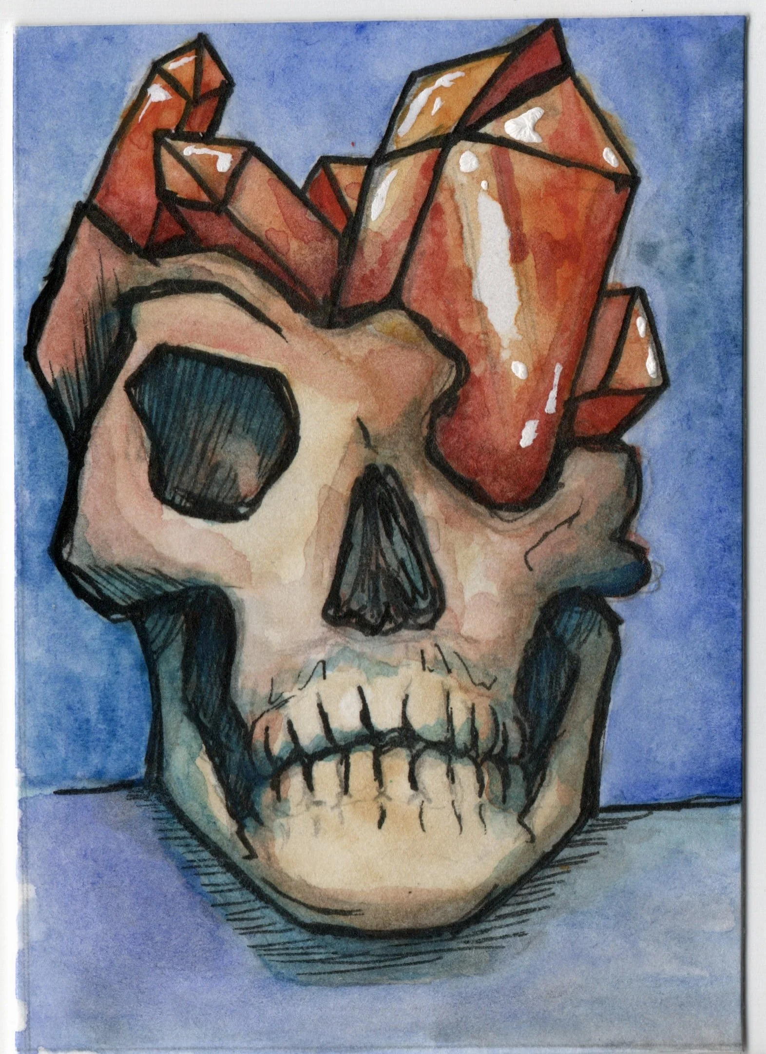 P-107	Crystal Cranium