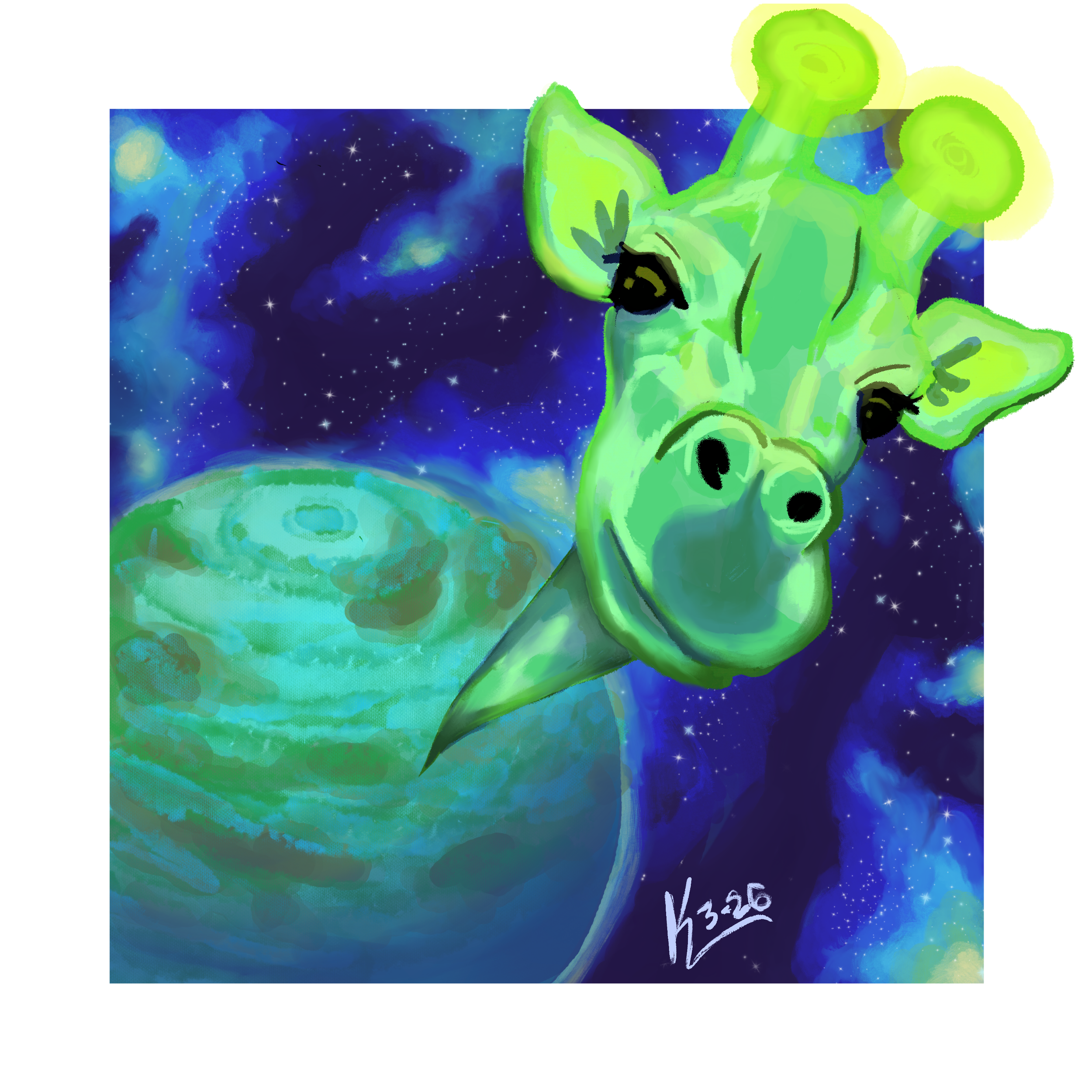 Space Giraffe (6 of 6)
