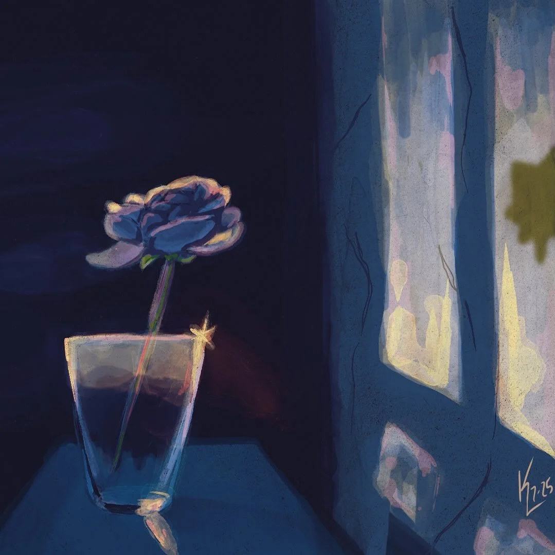 Light Study 7-2025 

Should I do more light studies?

#art #light #lightasobject #digital #digitalart #drawing #digitalpainting #flower #window #sun