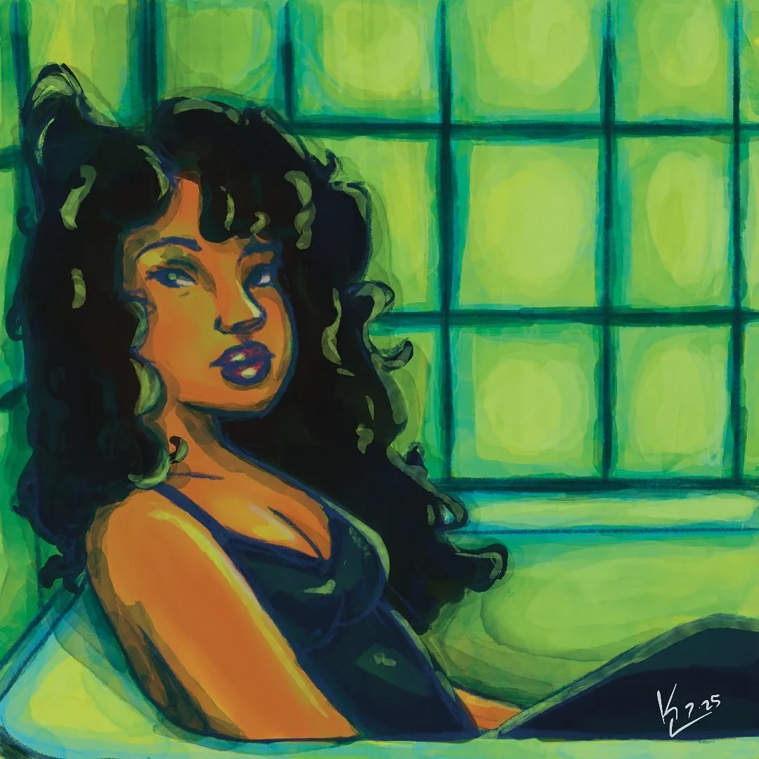 Untitled Digital. 7-2025

 #digitalart #drawing #digital #painting #art #lighting #girl #woman