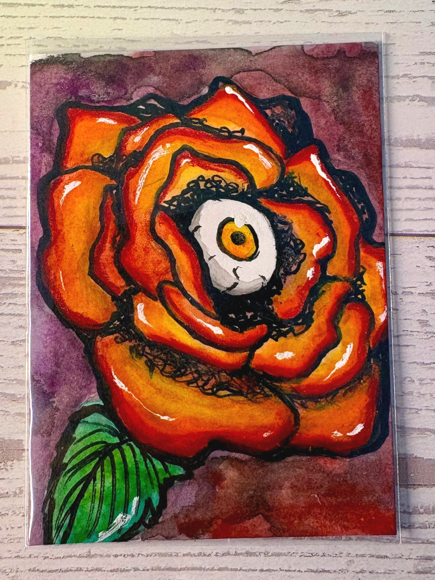 P-101	The All-Seeing Rose