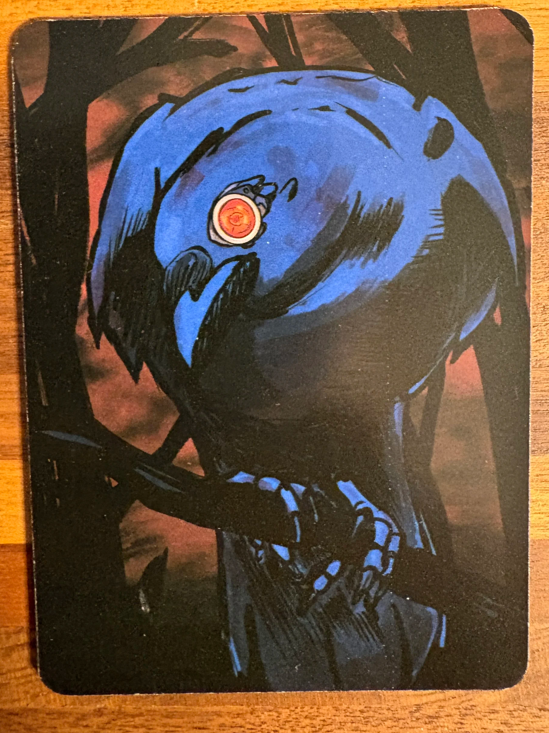 #5	The Watcher (ACEO Ed.)