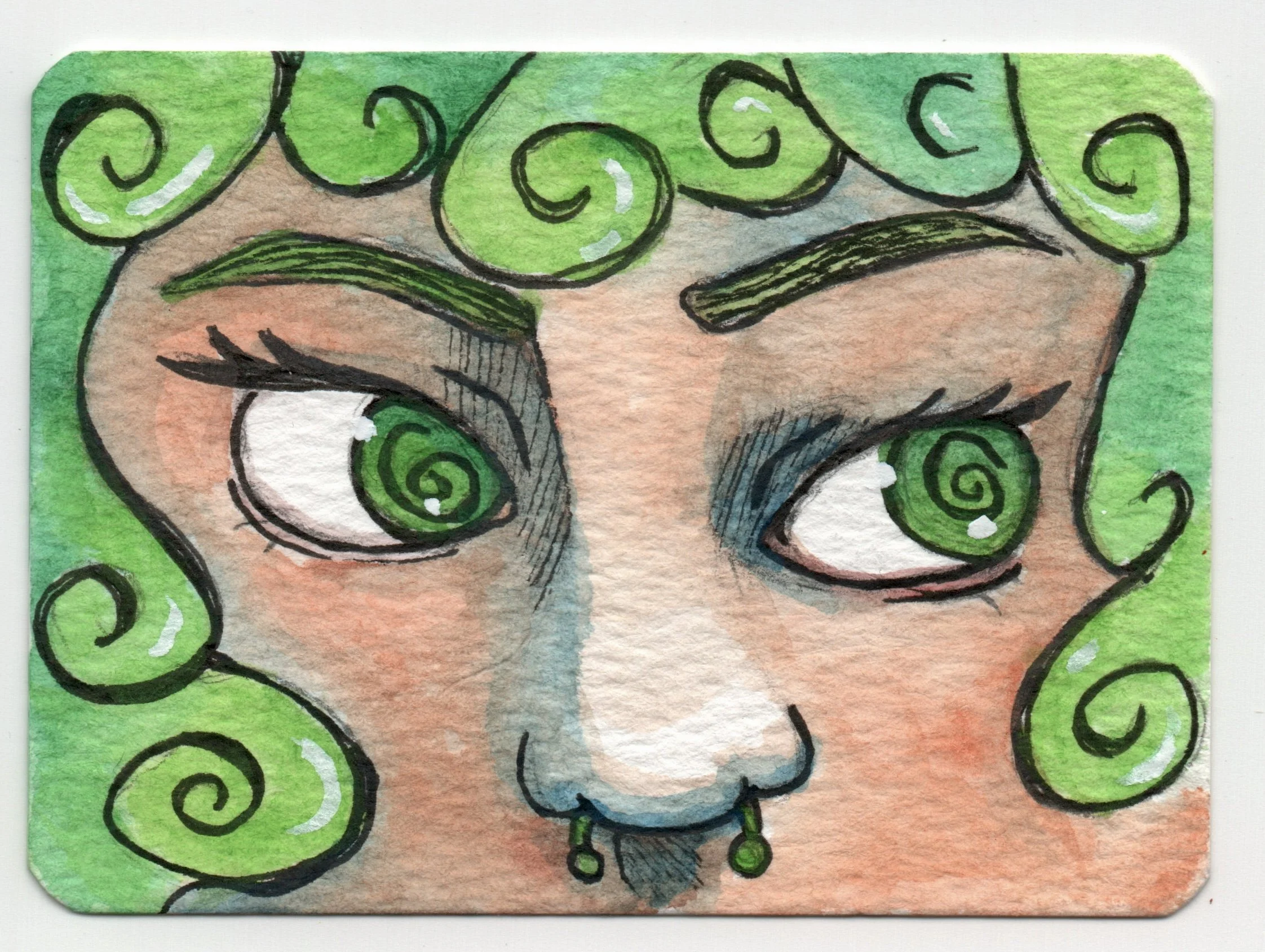 P-112	Verdant Curls