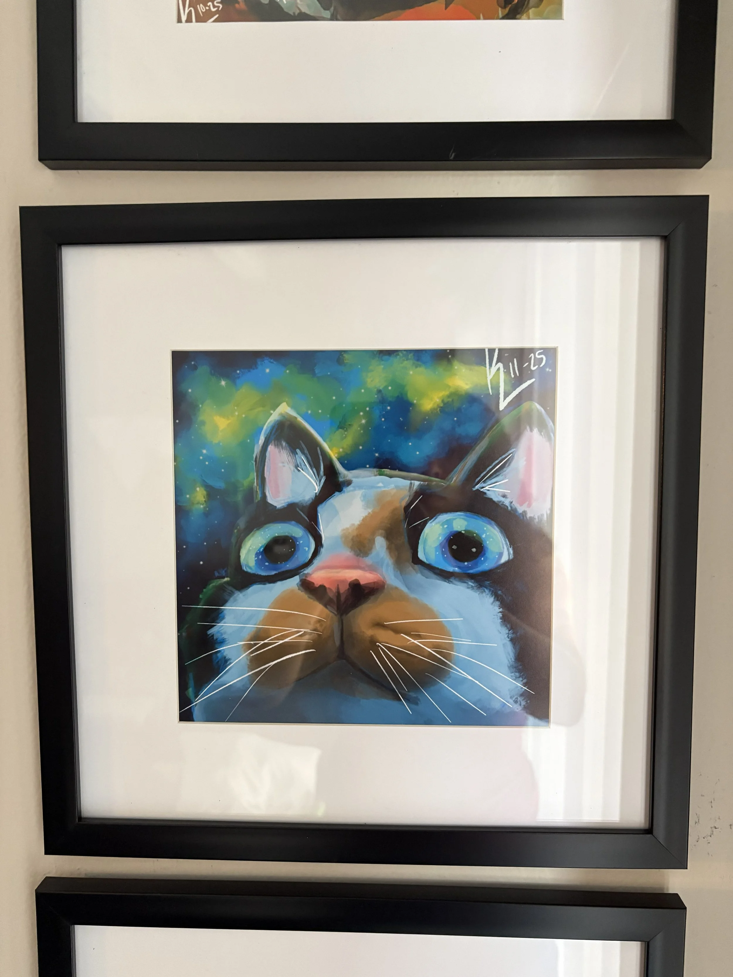 No Thoughts Framed.jpg