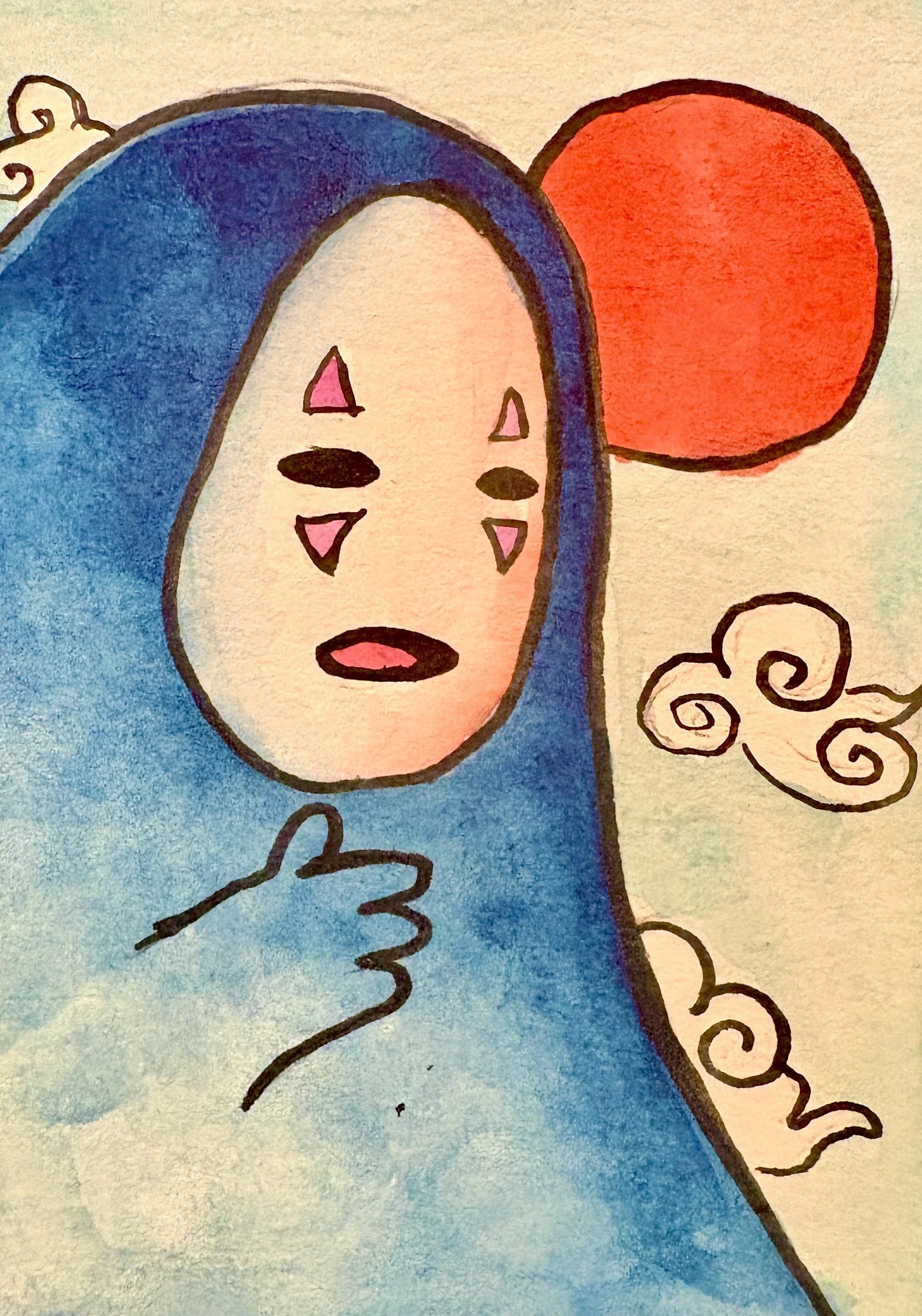 P-86	No Face Wave