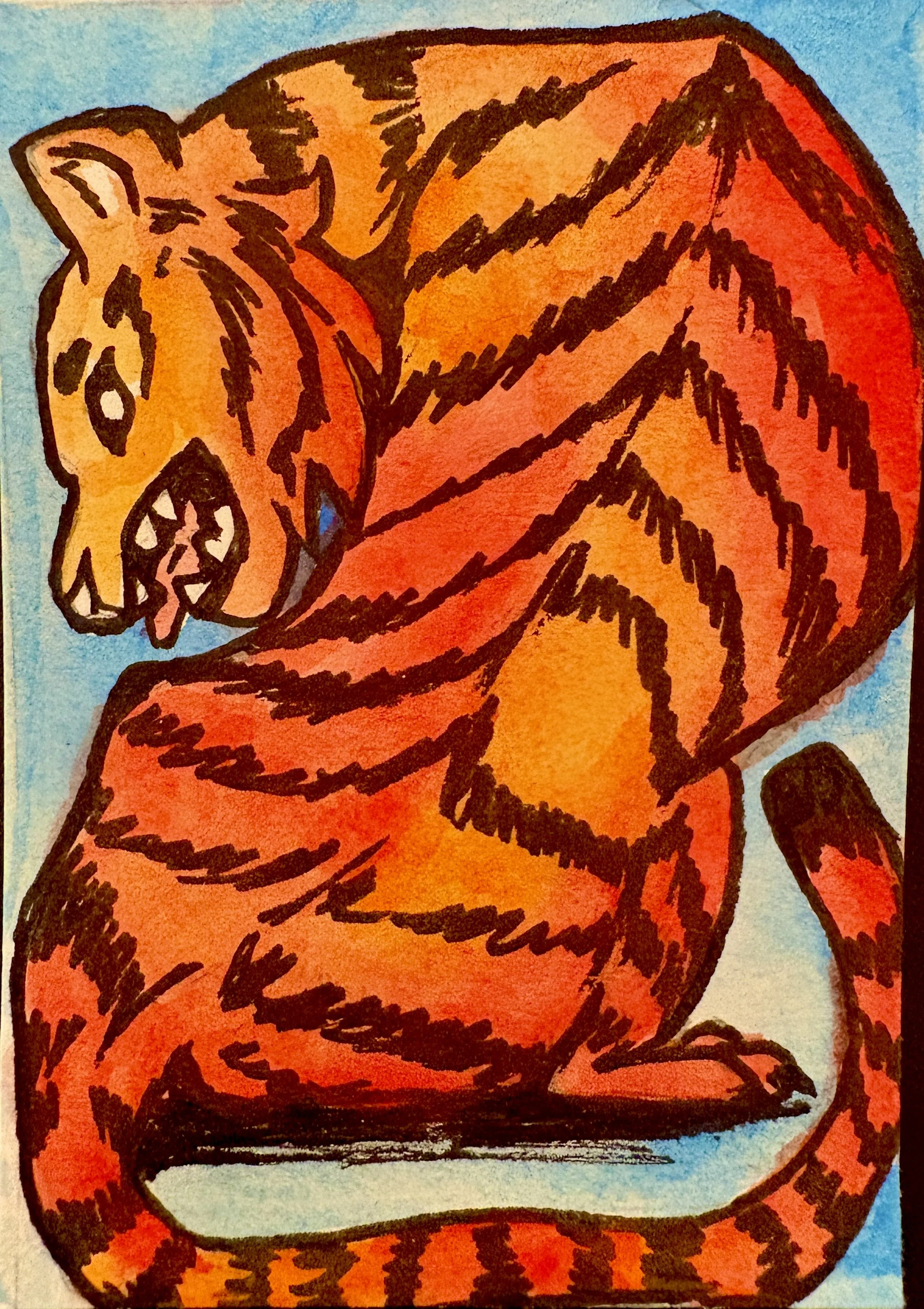 P-83	Striped Predator