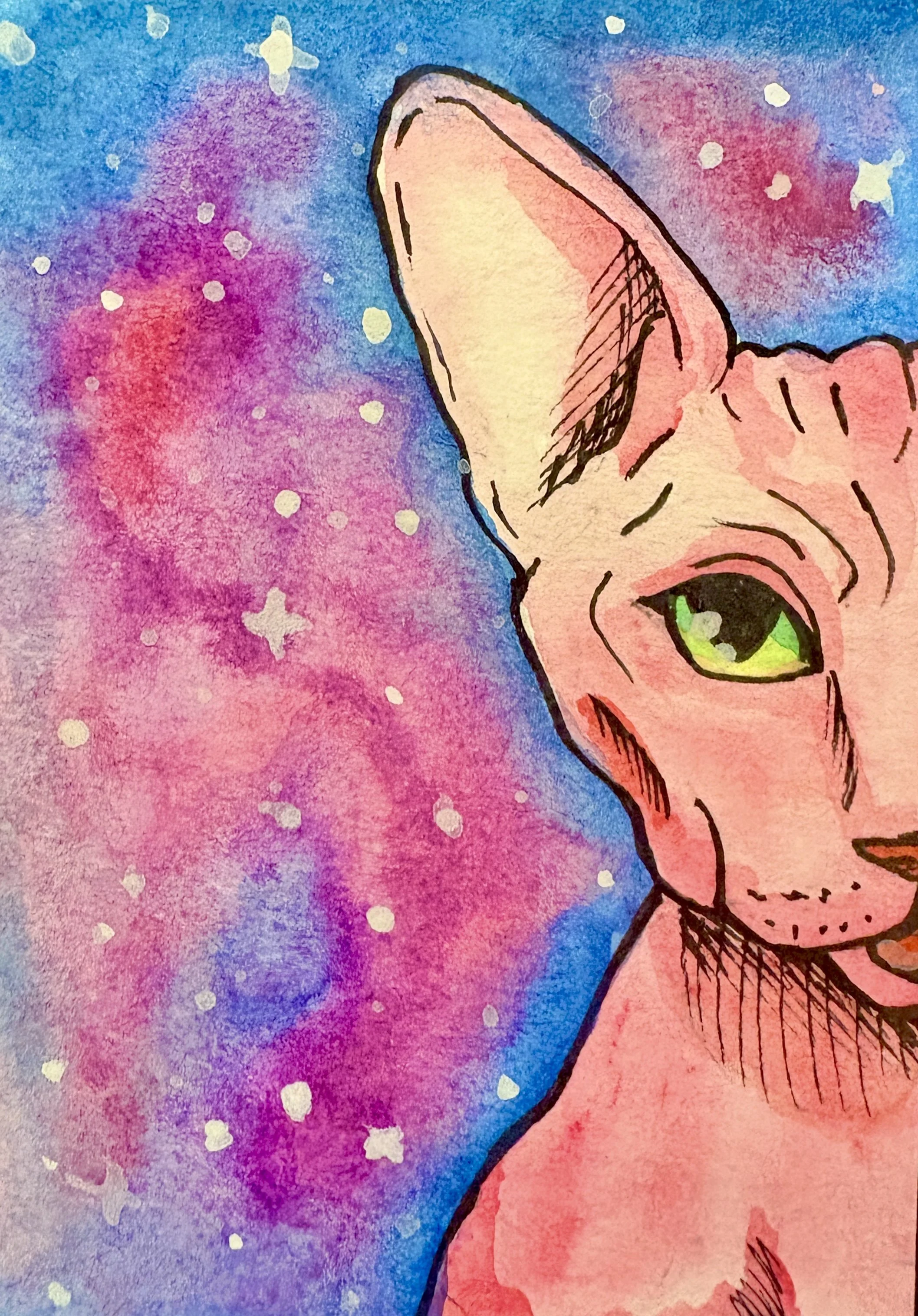 P-82	Spacey Sphinx