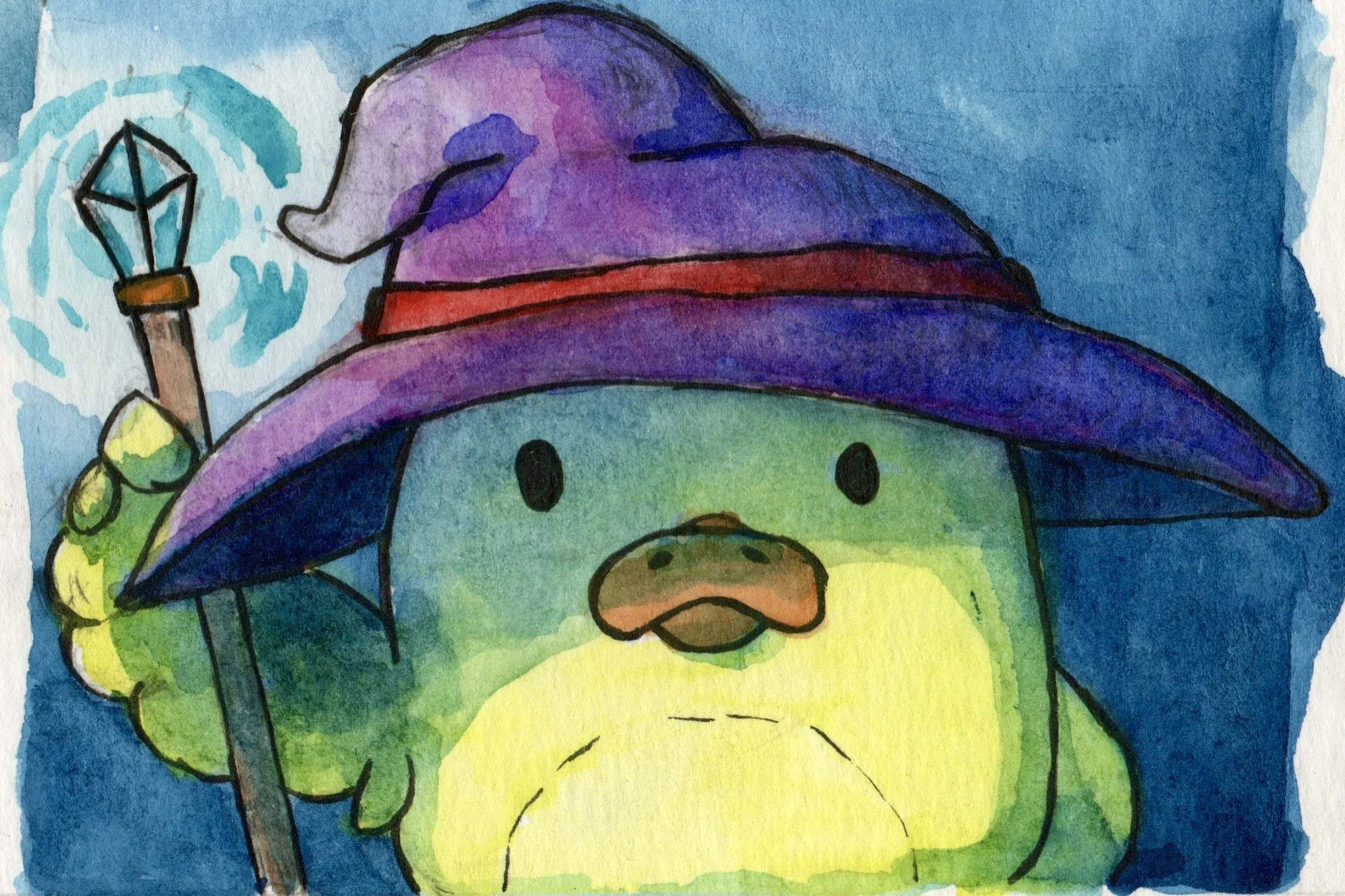 P-71	The Wizard Apprentice