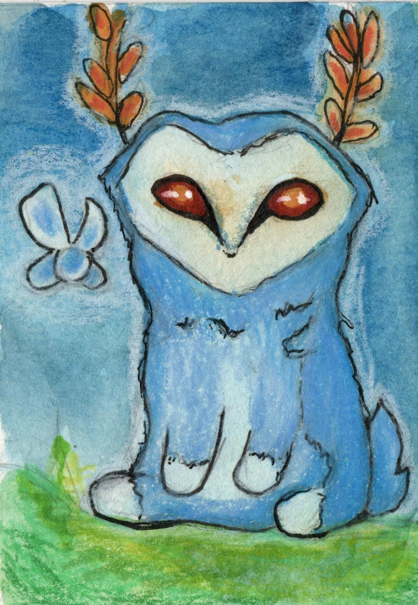 P-47	The Blupee (LoZ Fan Art)