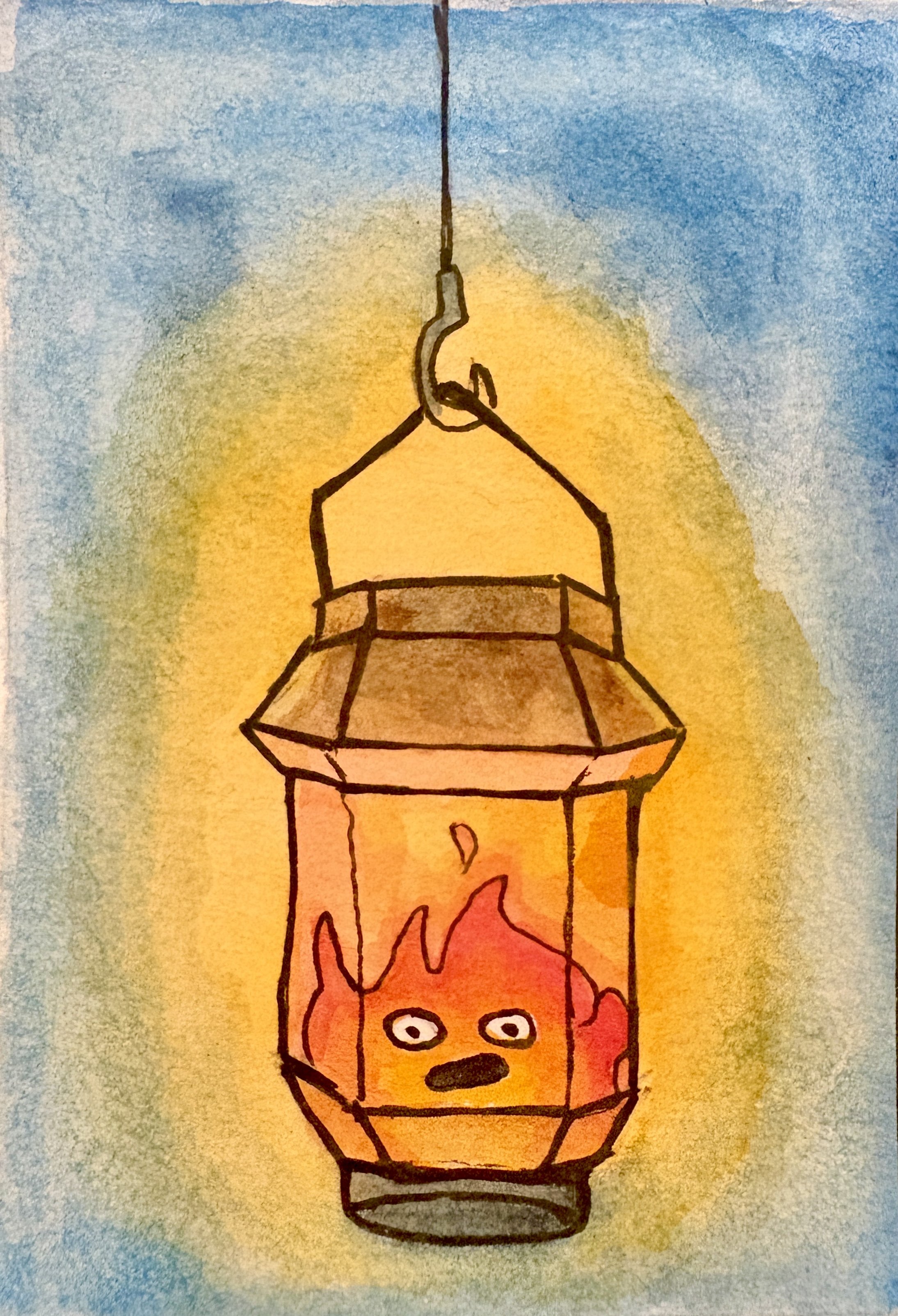 P-90	Calcifer Contained