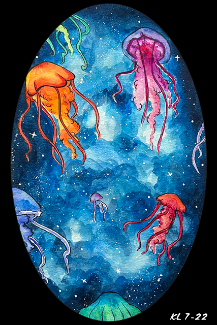 Jellyfish Galaxy (2 of 3)