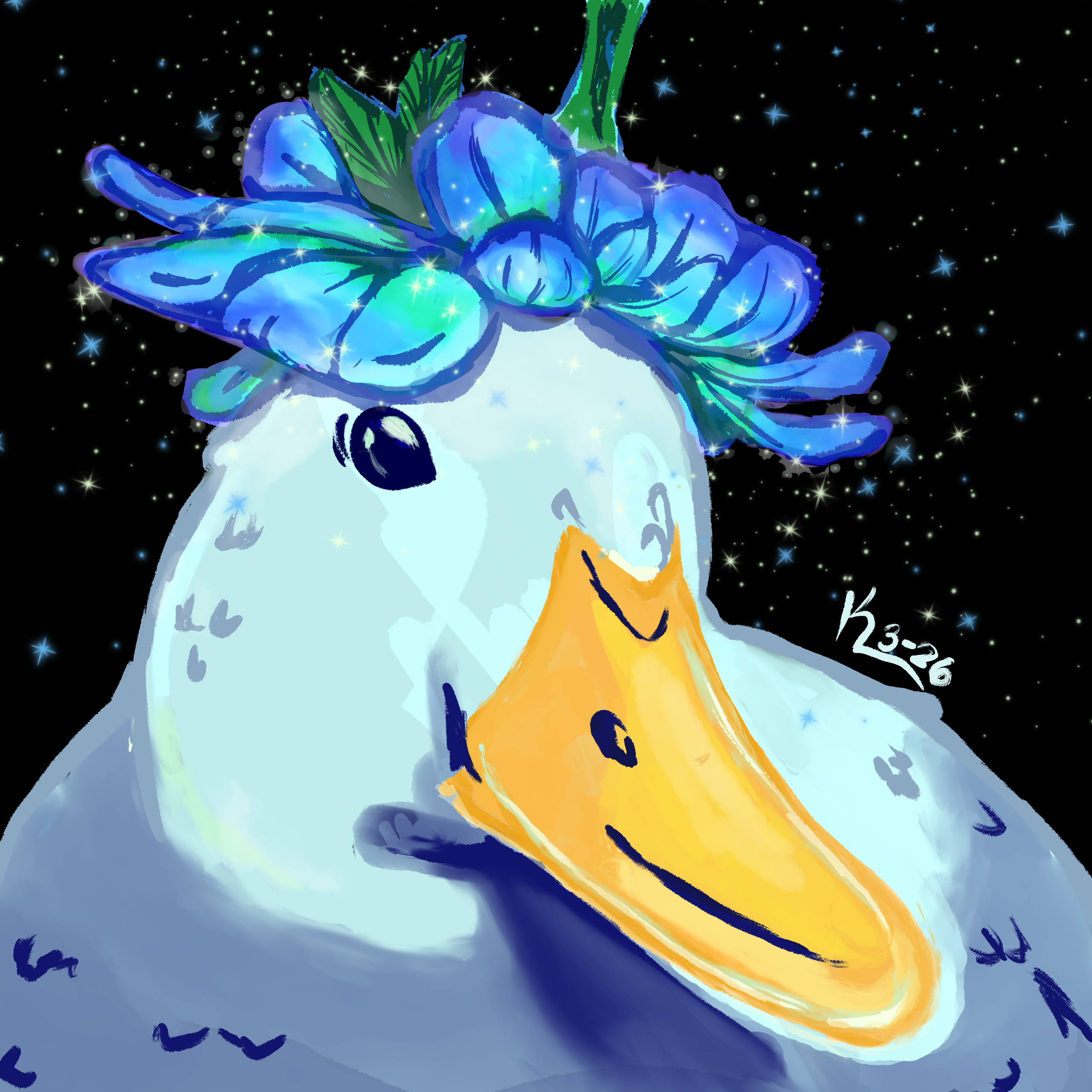 Flower Duck (Spring Collection Design)