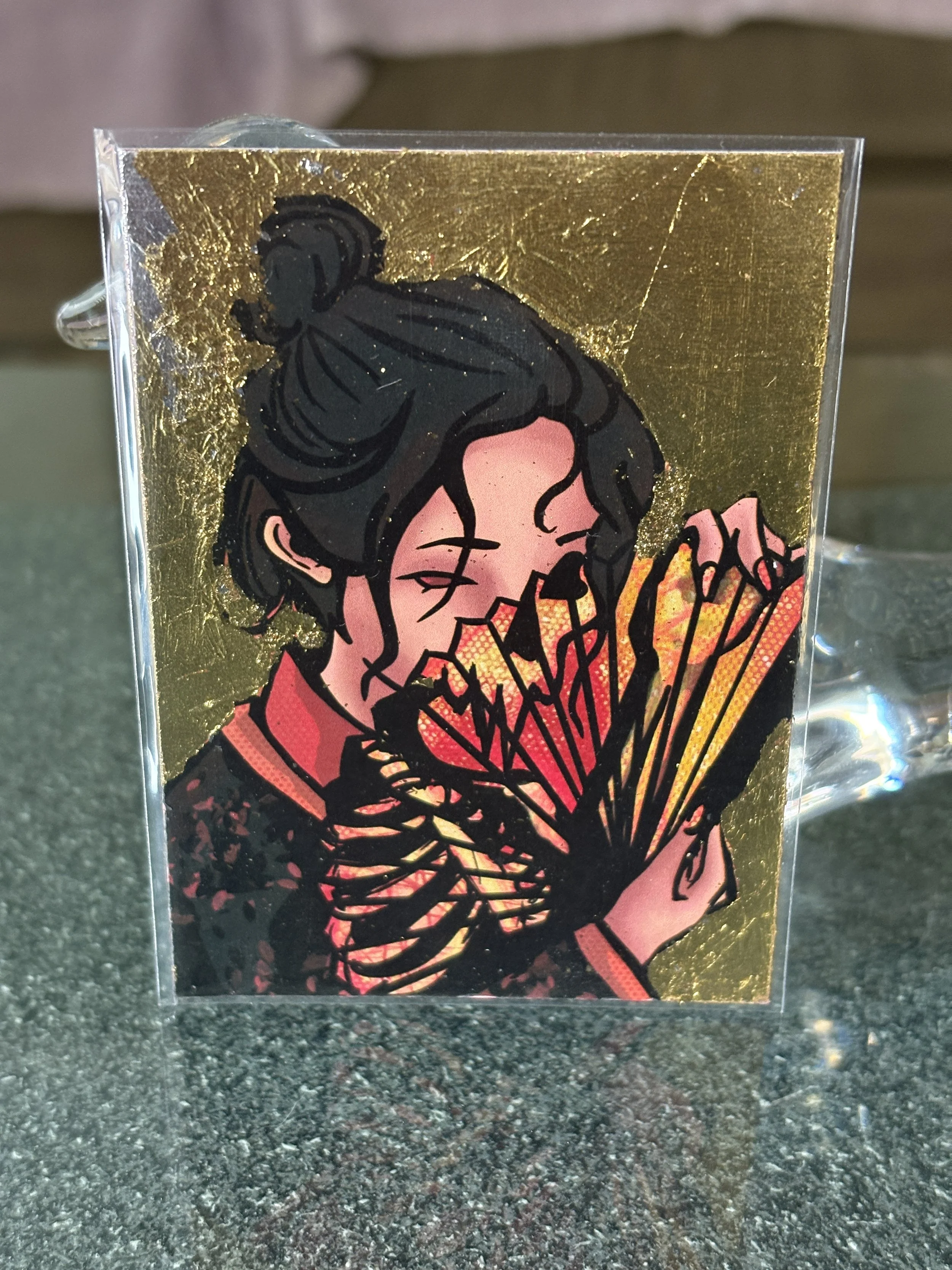 #8	Geisha (Goldleaf Embellished Ed.)