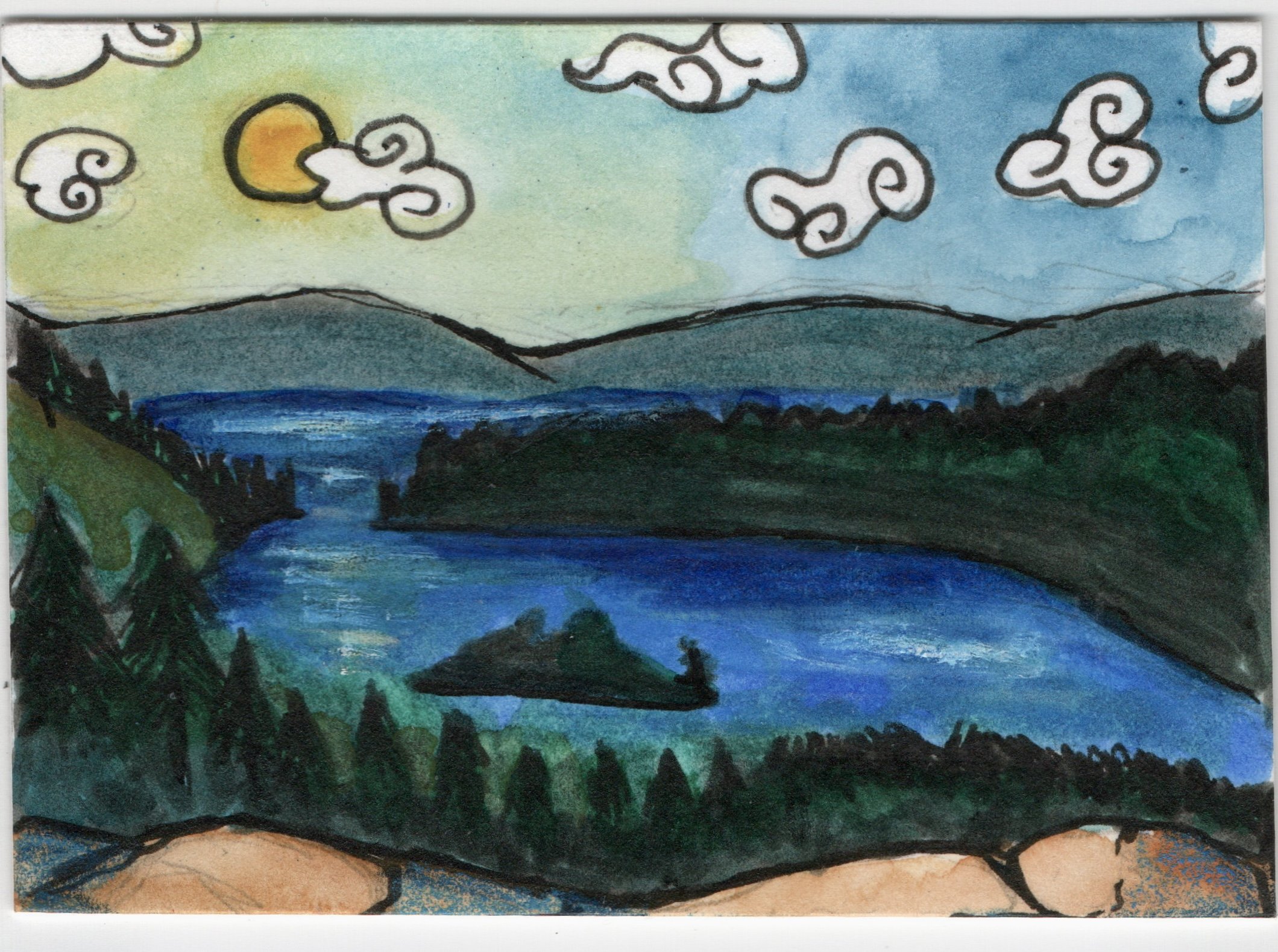 P-100	Emerald Bay
