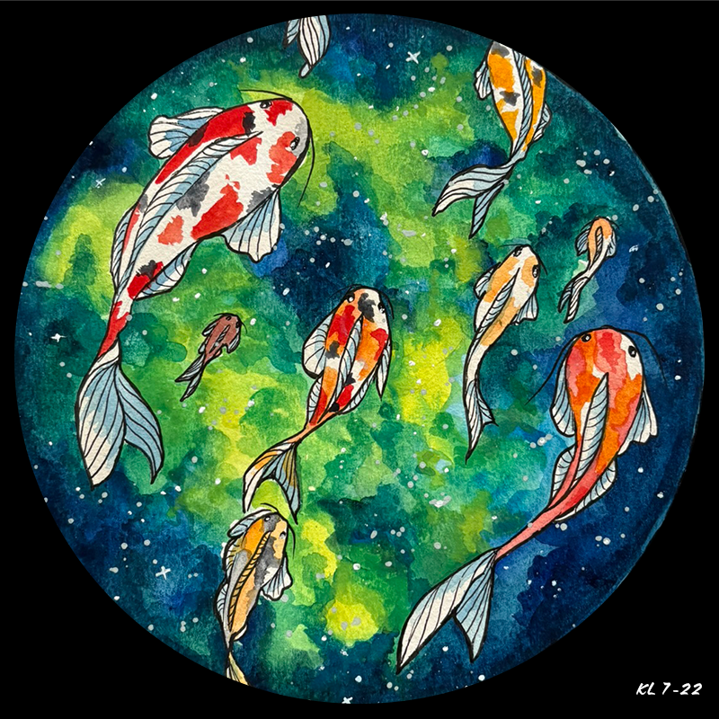 Koi Fish Galaxy (3 of 3)