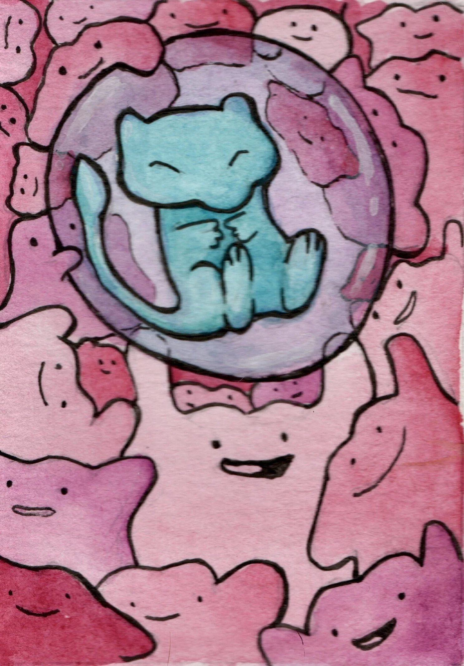 P-64	Ditto Presents: Bubble Mew 