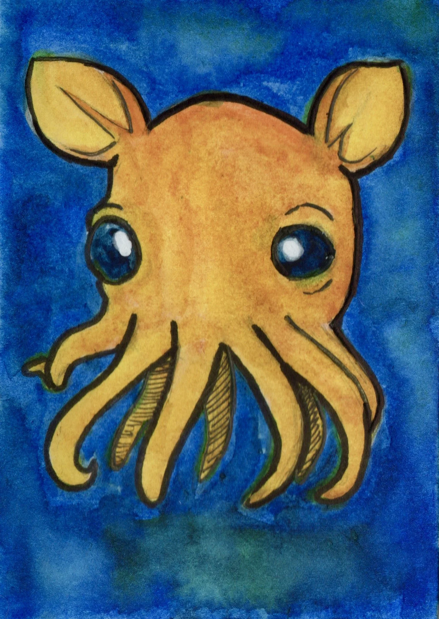 P-36	Dumbo Octopus
