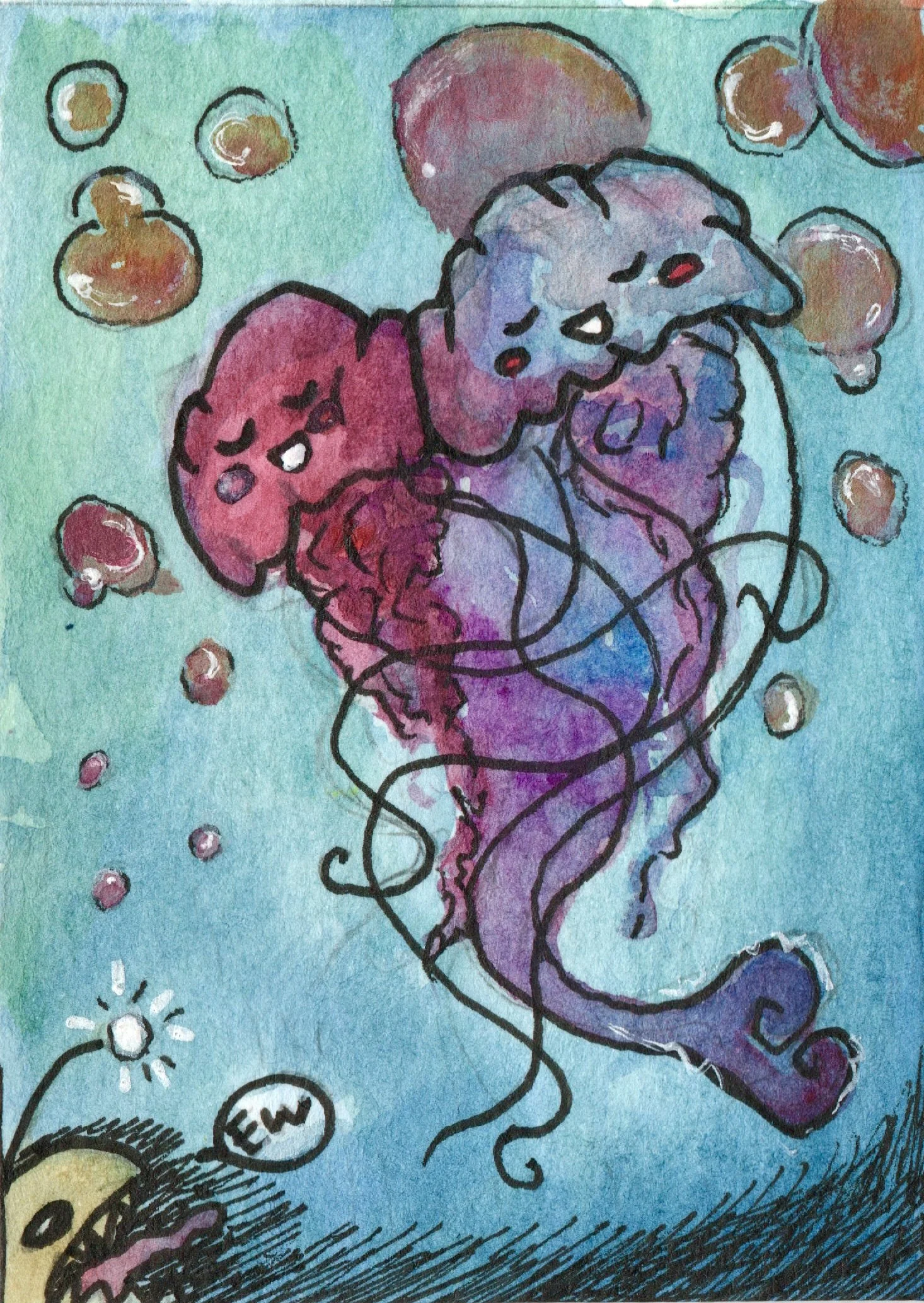 P-5	Jellyfish PDA