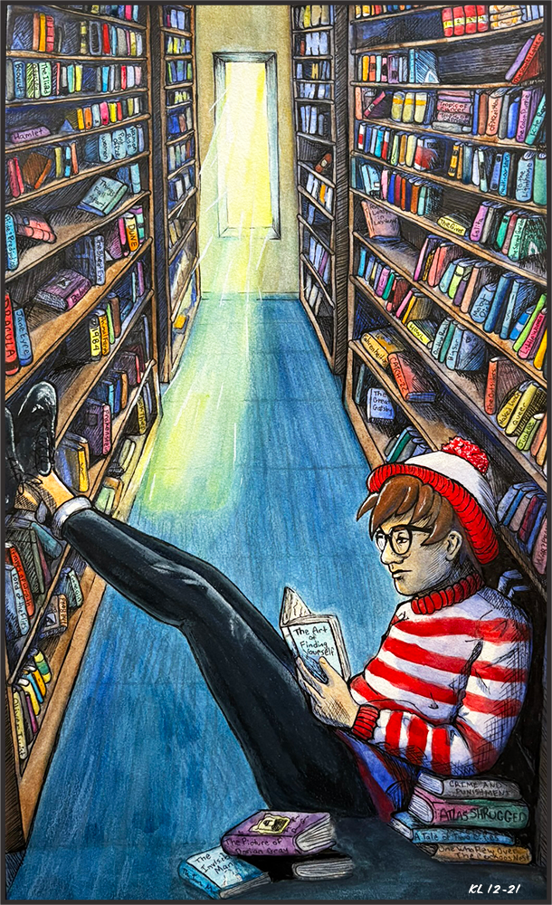 The Art (of Finding Yourself)