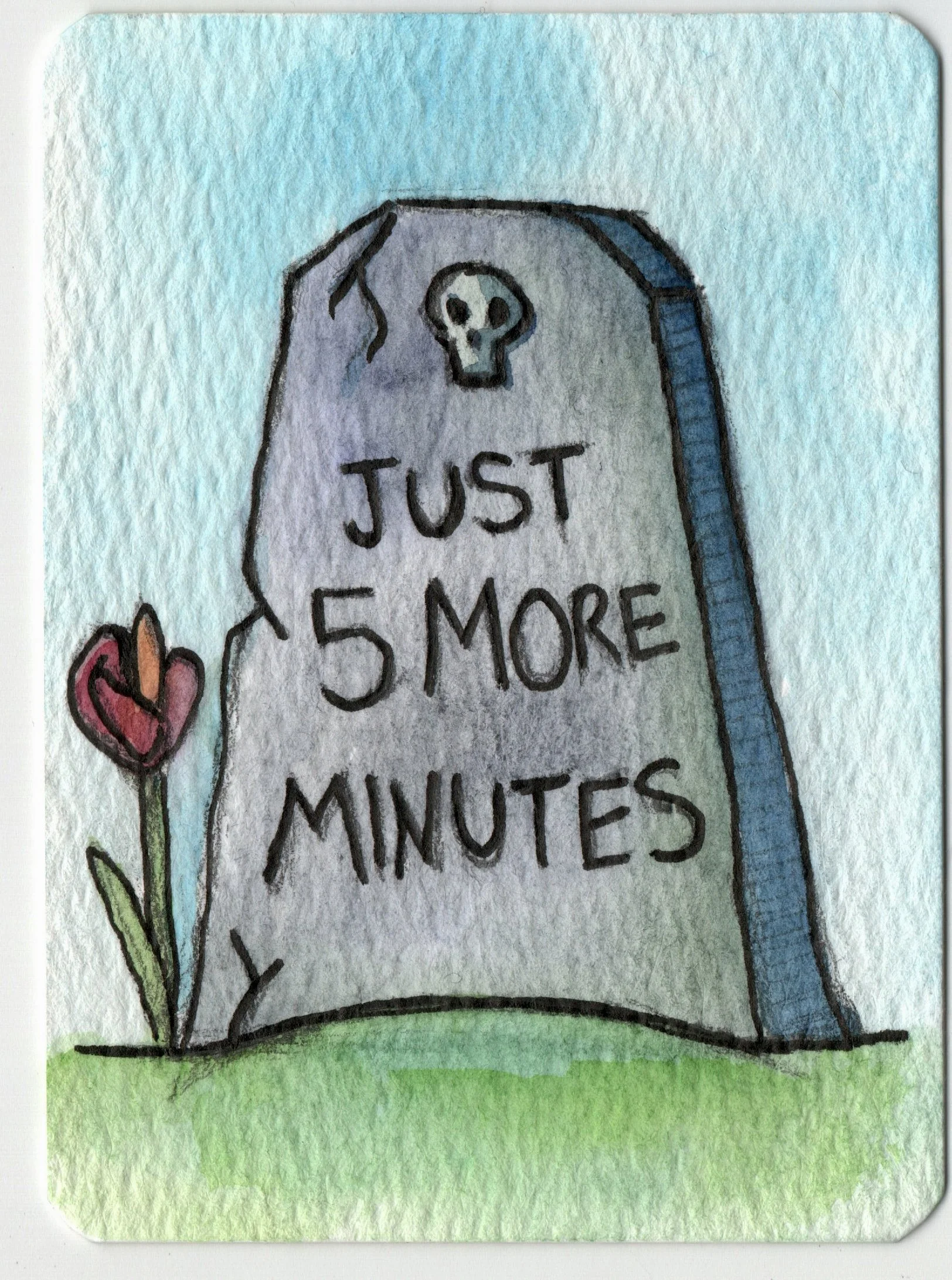 P-117	Just 5 More Minutes 