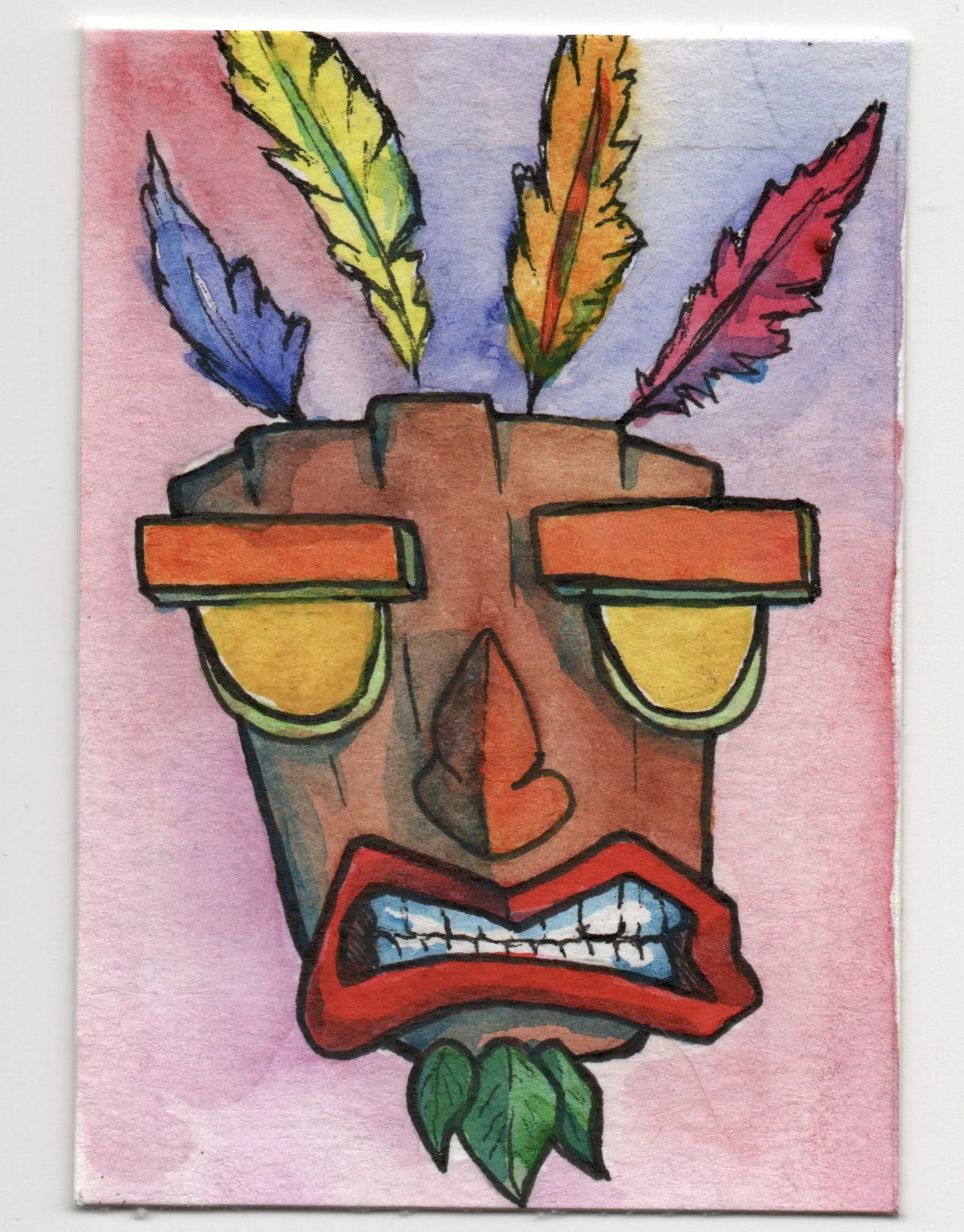 P-91	Aku Aku