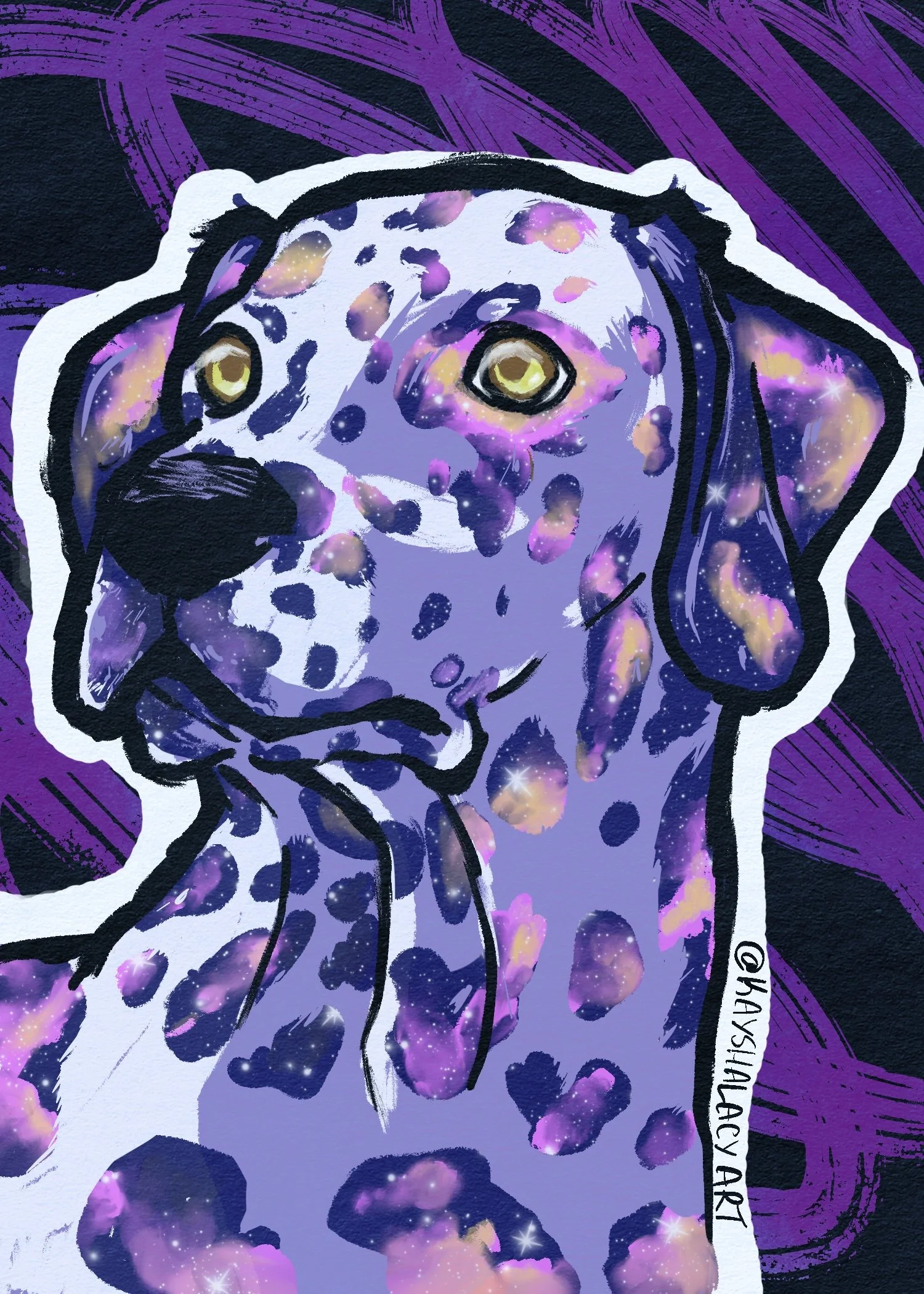 Galaxy Dalmatian