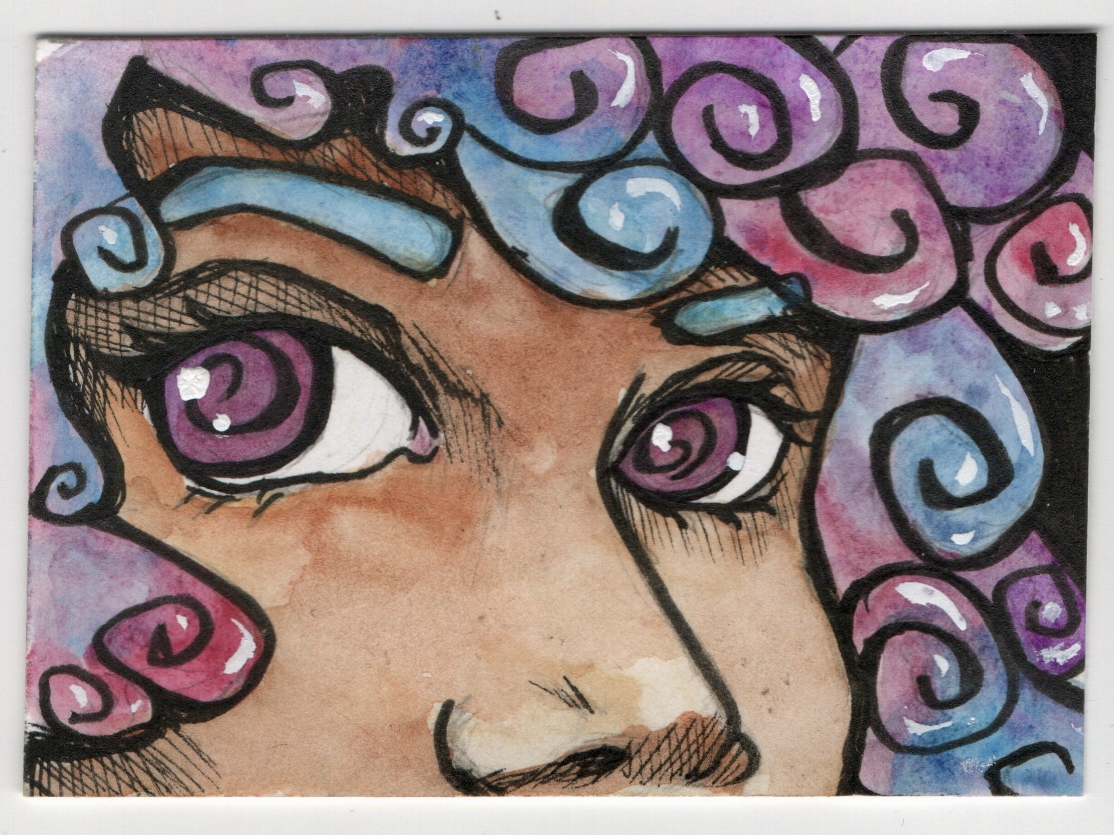 P-106	Cotton Candy Curls