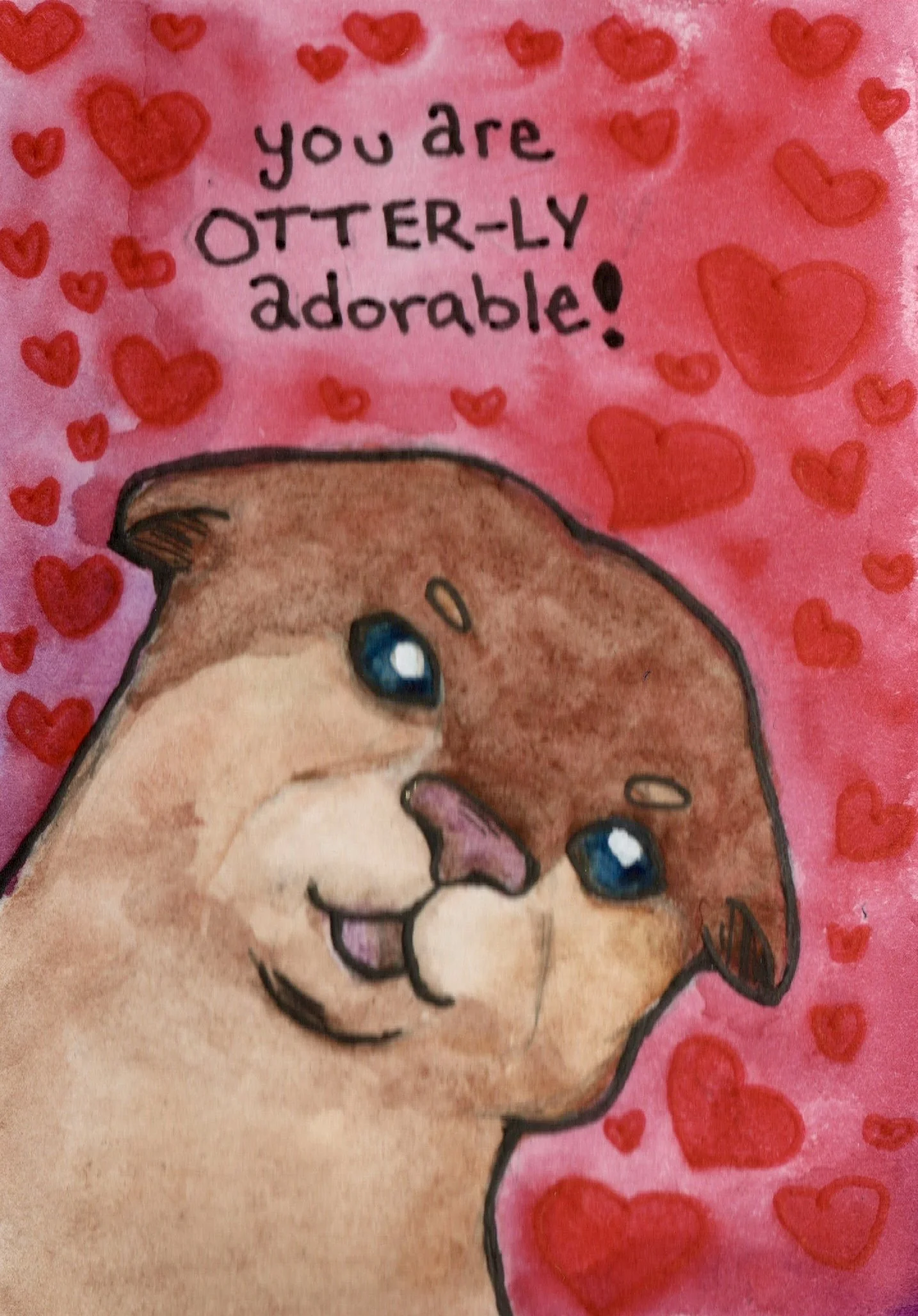P-37	Otter-ly Adorable