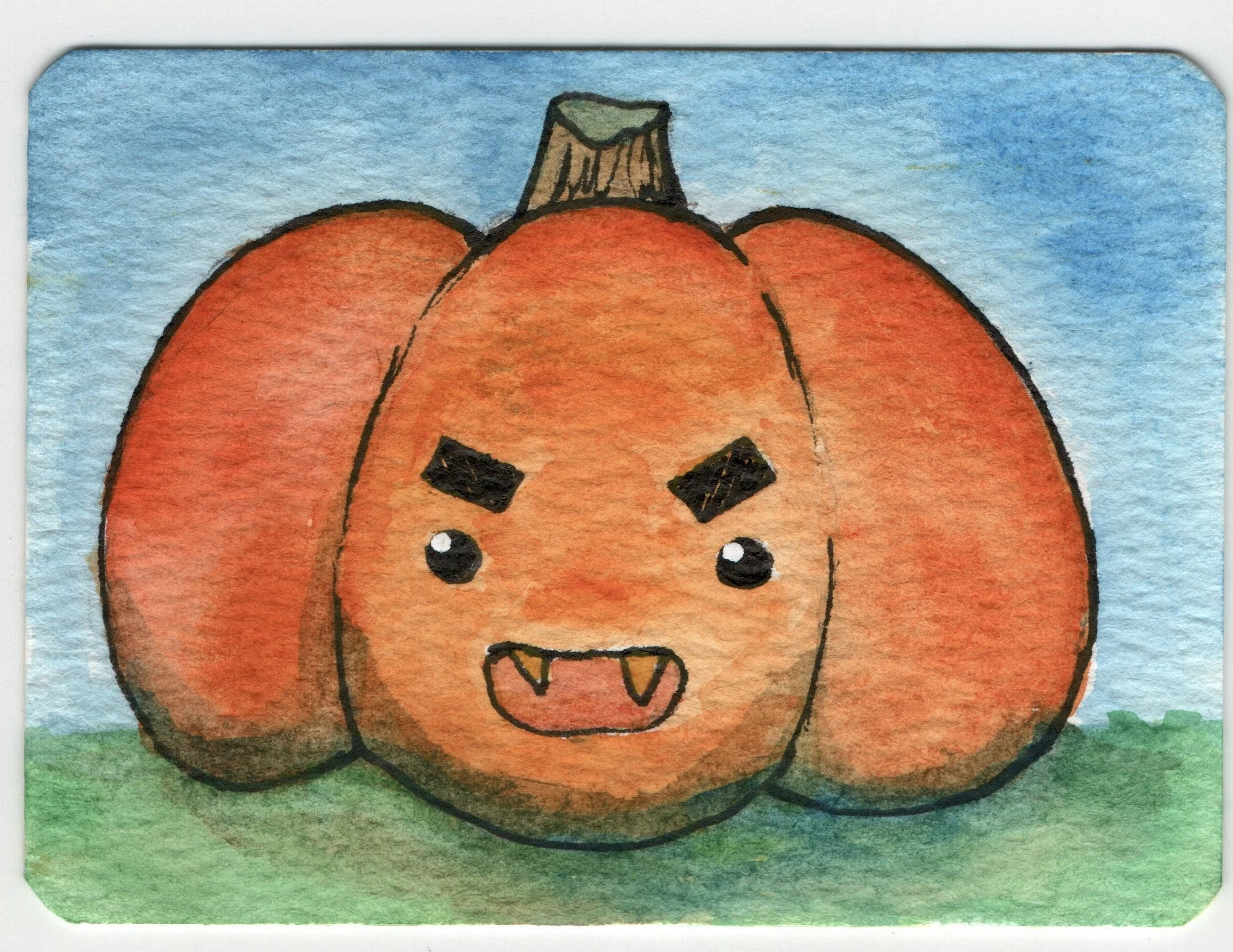 P-115	Baby Vampire Pumpkin