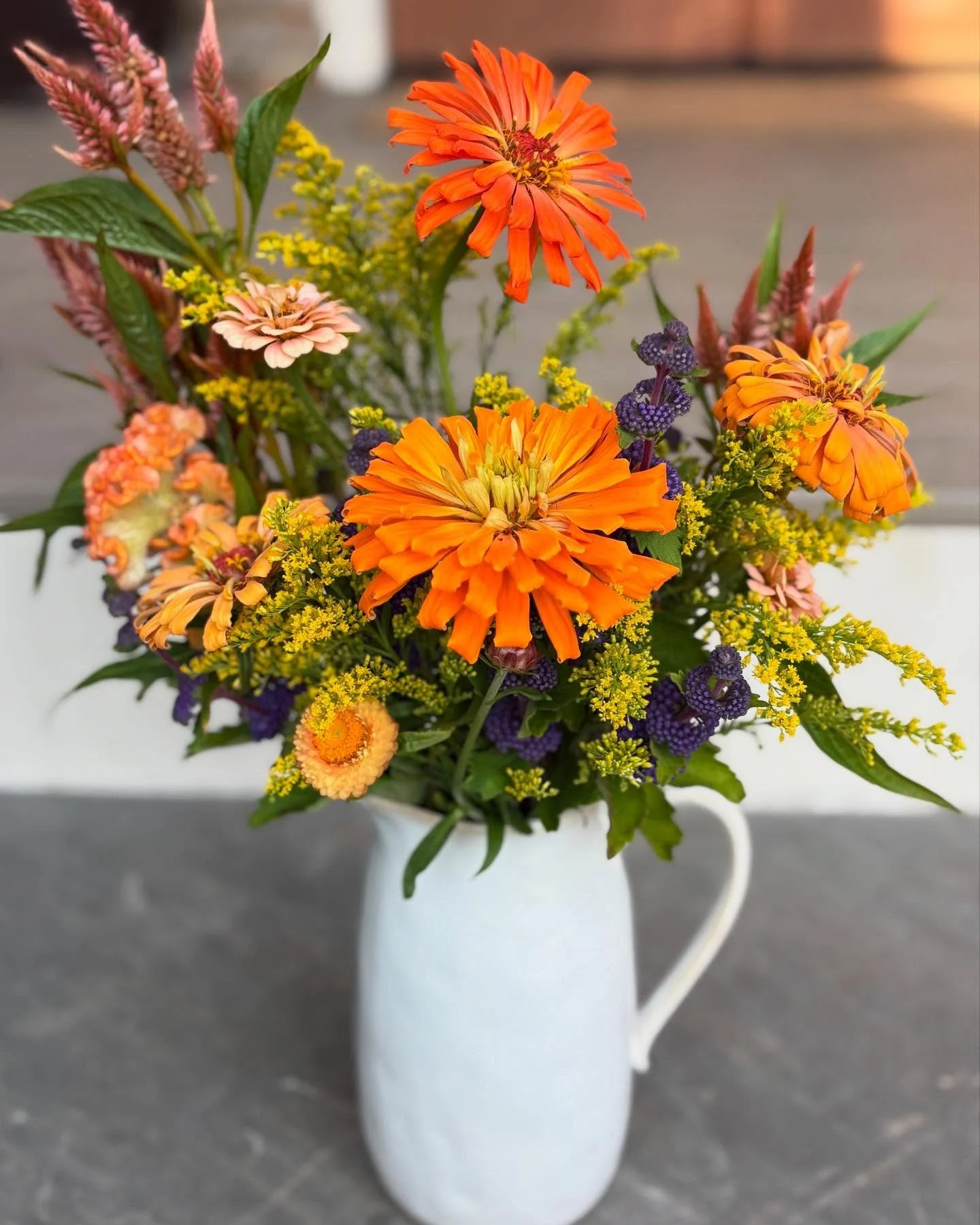 Raise your hand if you’re ready for fall. π‍βοΈ The weather, the colors, the jackets! Fall is my favorite.