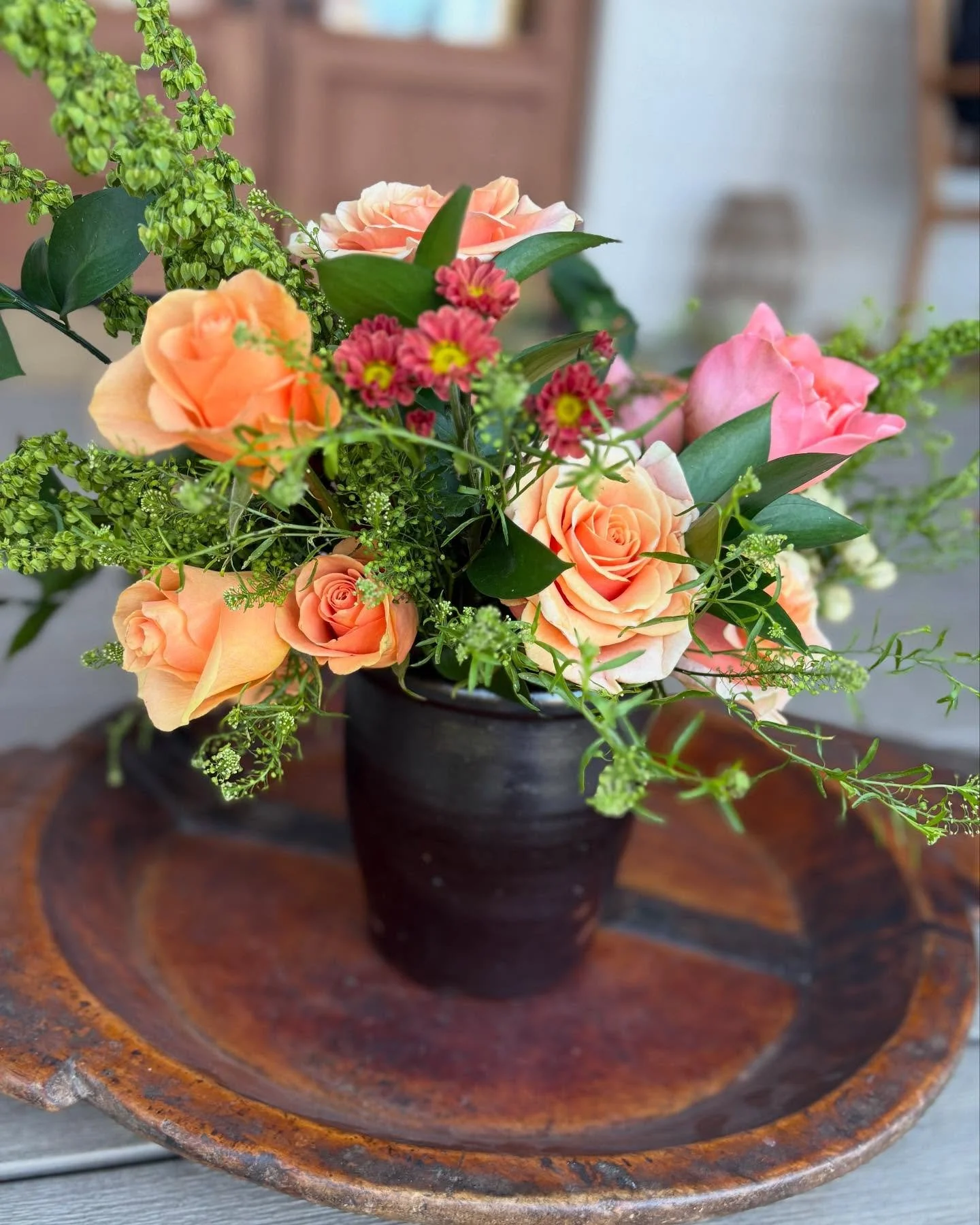 Feeling super grateful this Thanksgiving. Thanks to everyone who has supported Wishes and Blooms.