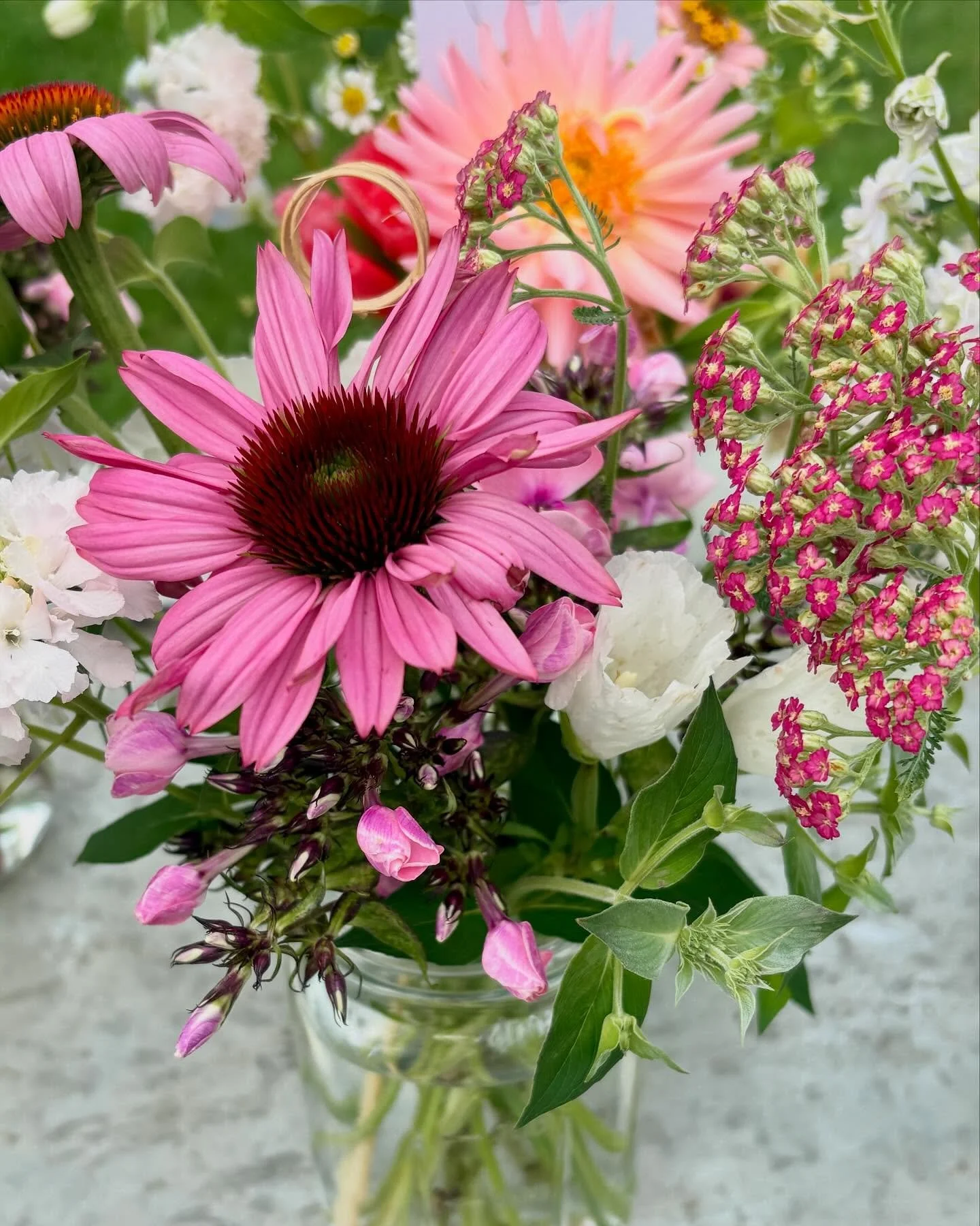 Bloom Cart is open with the prettiest selection of locally grown flowers. 

3971 Umbarger Ln., Signal Mountain
$35 each via Venmo or exact cash
Look for the signs on Taft