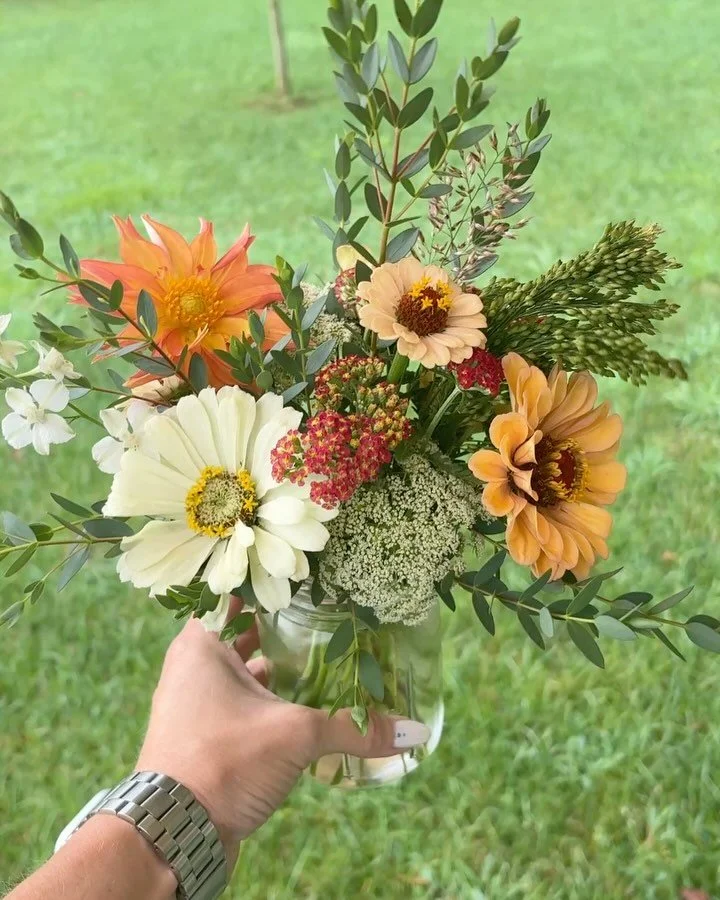 Bloom Cart is stocked for the longest yard sale weekend! Whether you love it or hate it, flowers are the answer! 

3971 Umbarger Ln.
Flower signs are out on Taft
Pay via Venmo or exact cash 
#127yardsale #worldslongestyardsale 
#localflowers
