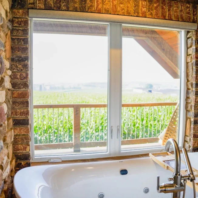 Casement Windows in White