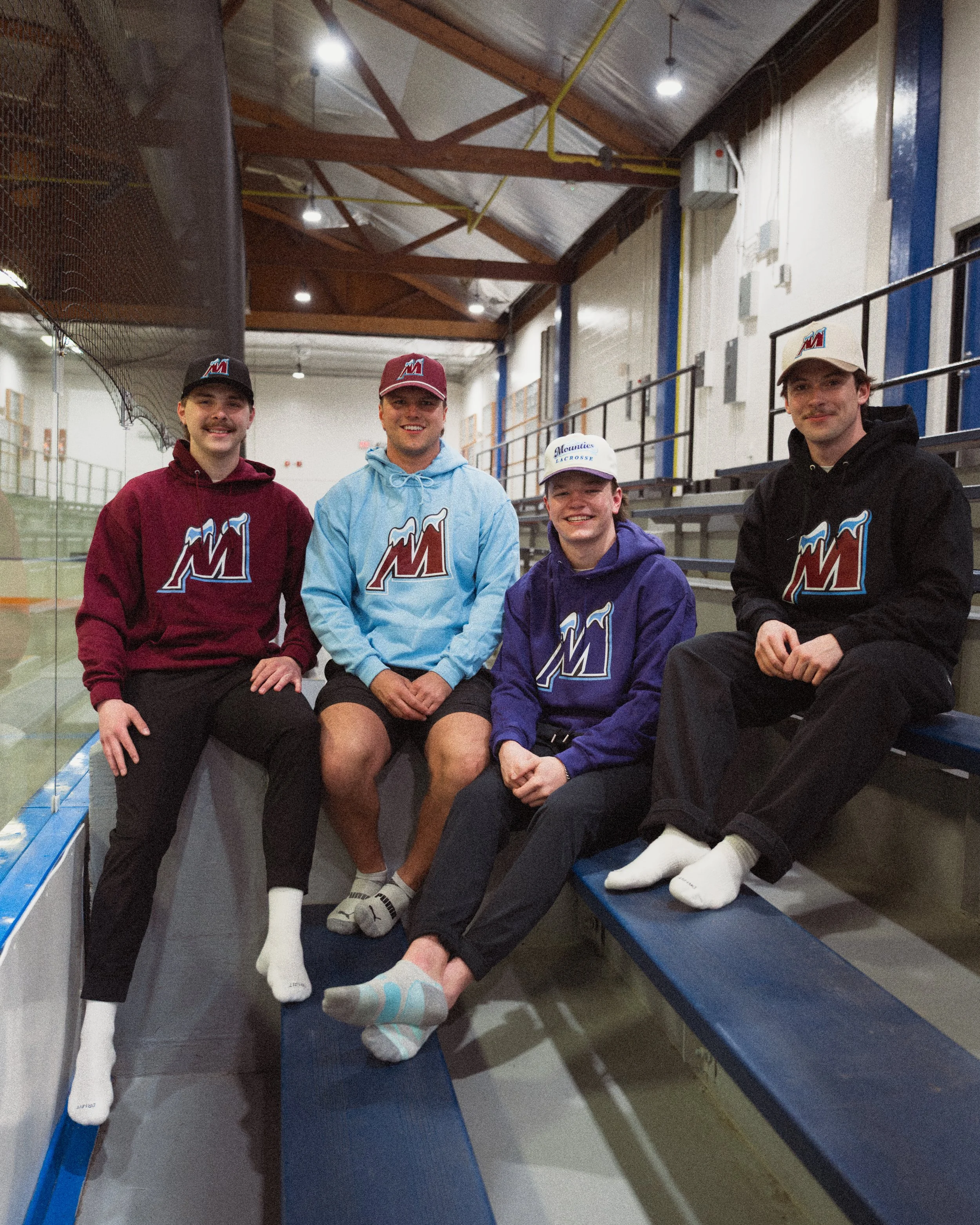 Mounties Hoodie- ADULT