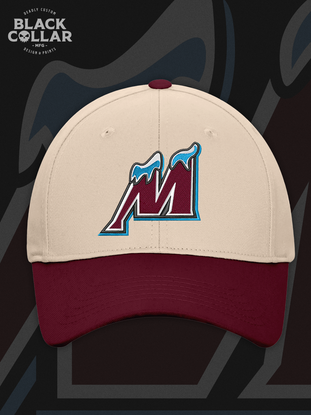 Mounties M - HAT MOCK-UP (Cream Maroon 6P) - Apr 2026.png