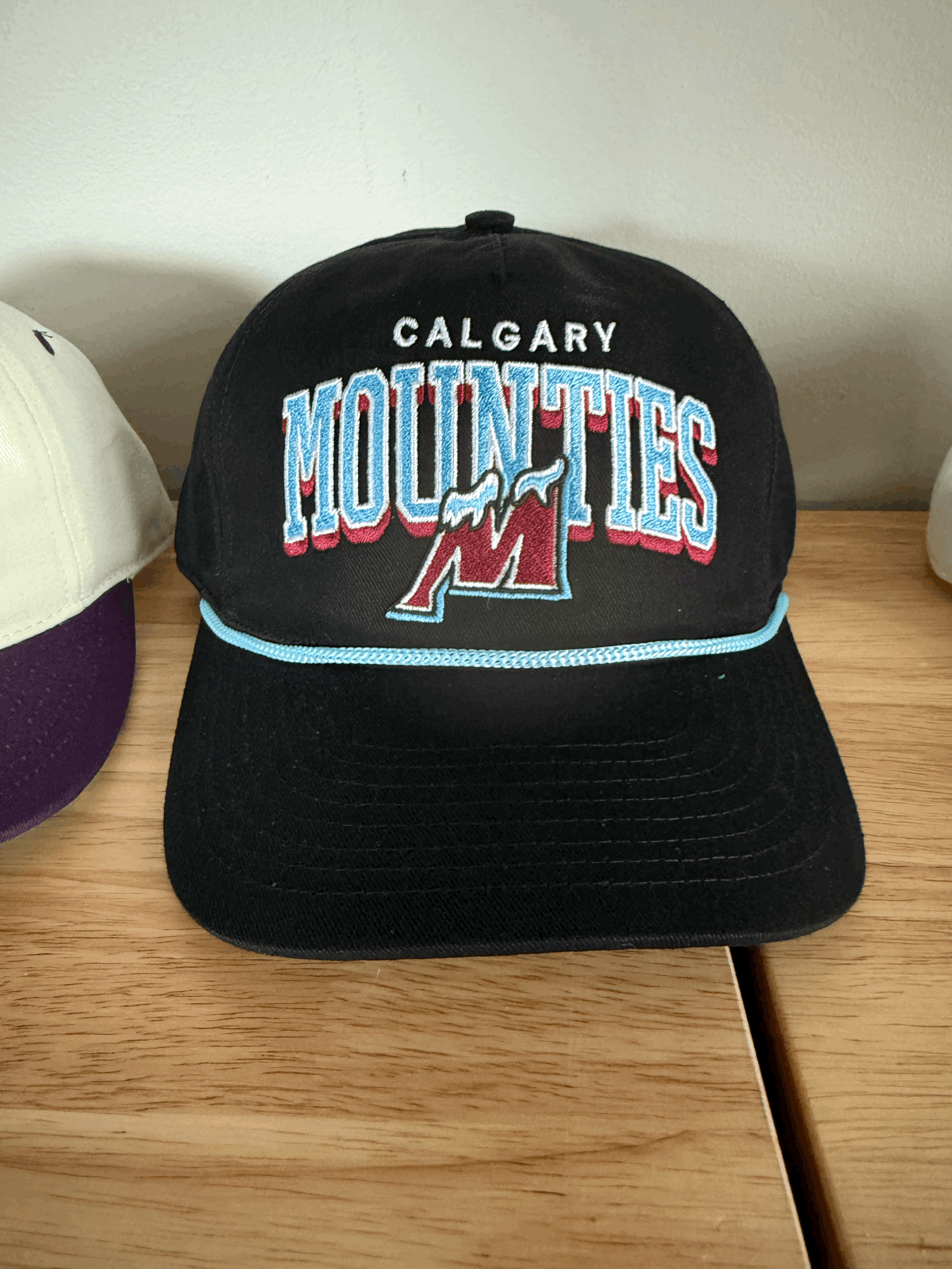 Mounties Blue Rope Hat