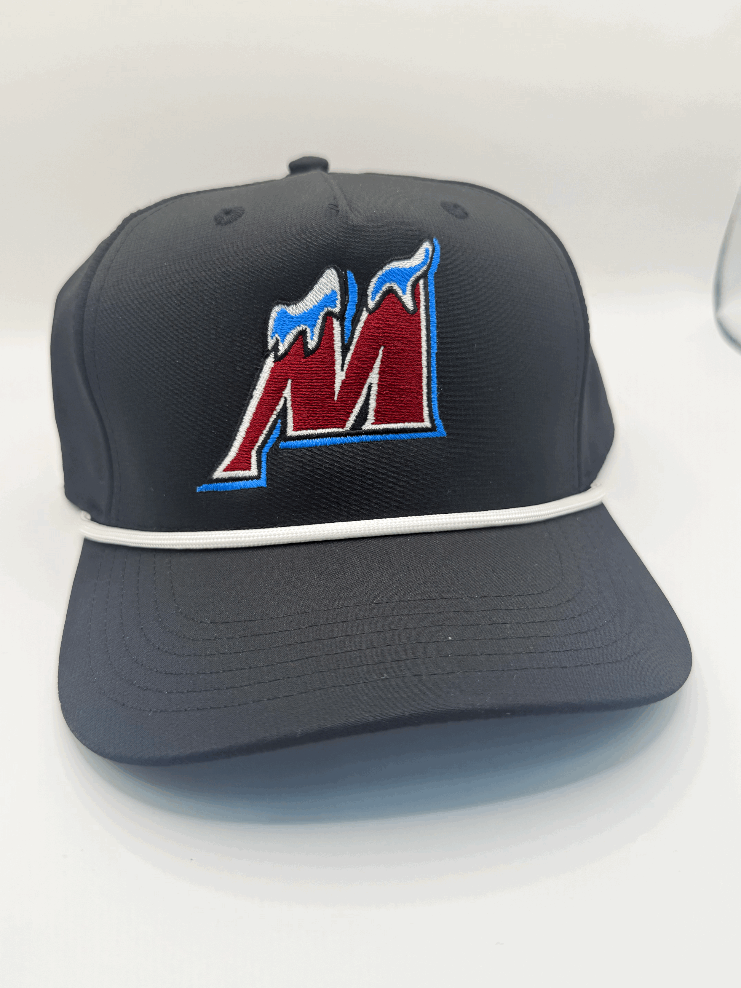 Black Rope Hat