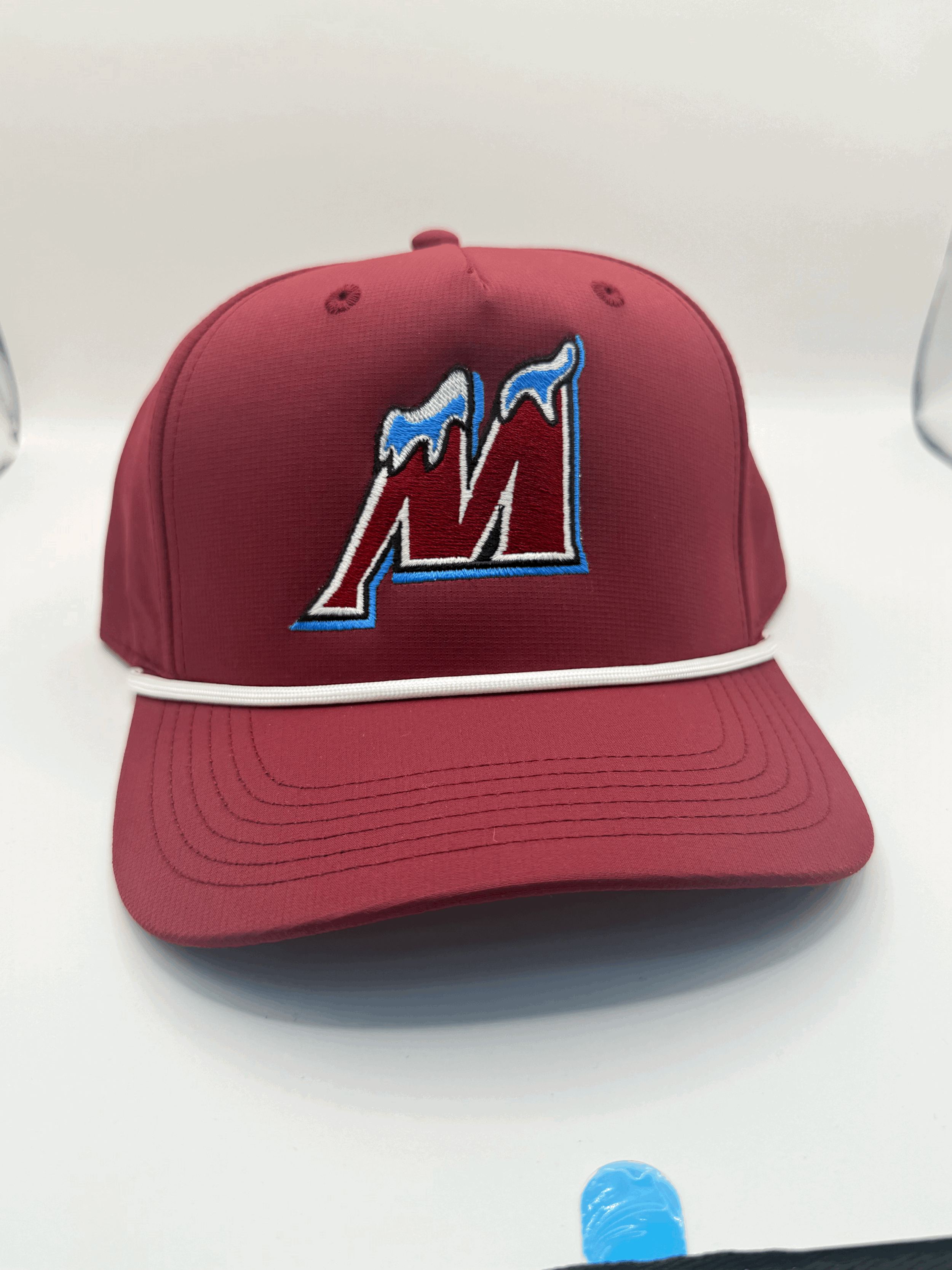 Maroon Rope Hat