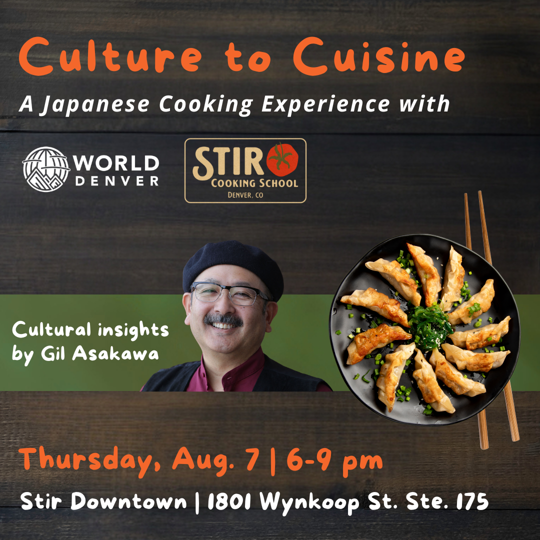 WorldDenver - Culture to Cuisine: A Japanese Cooking Experience