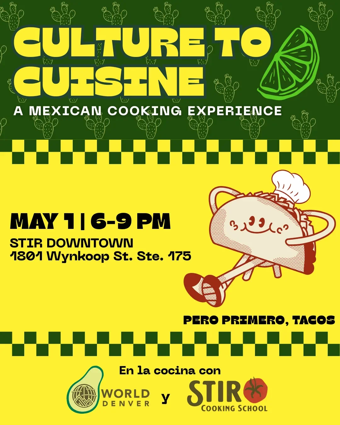 WorldDenver - Culture to Cuisine: A Mexican Cooking Experience