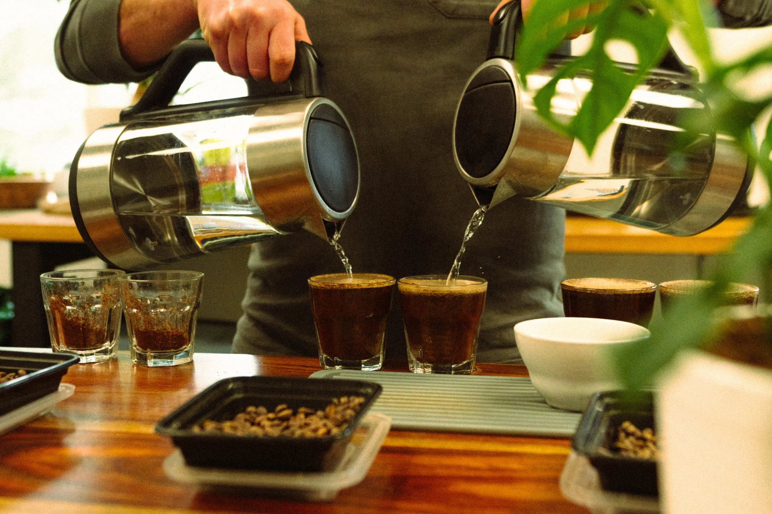 Stir x Huck Coffee Cupping &amp; Donuts 