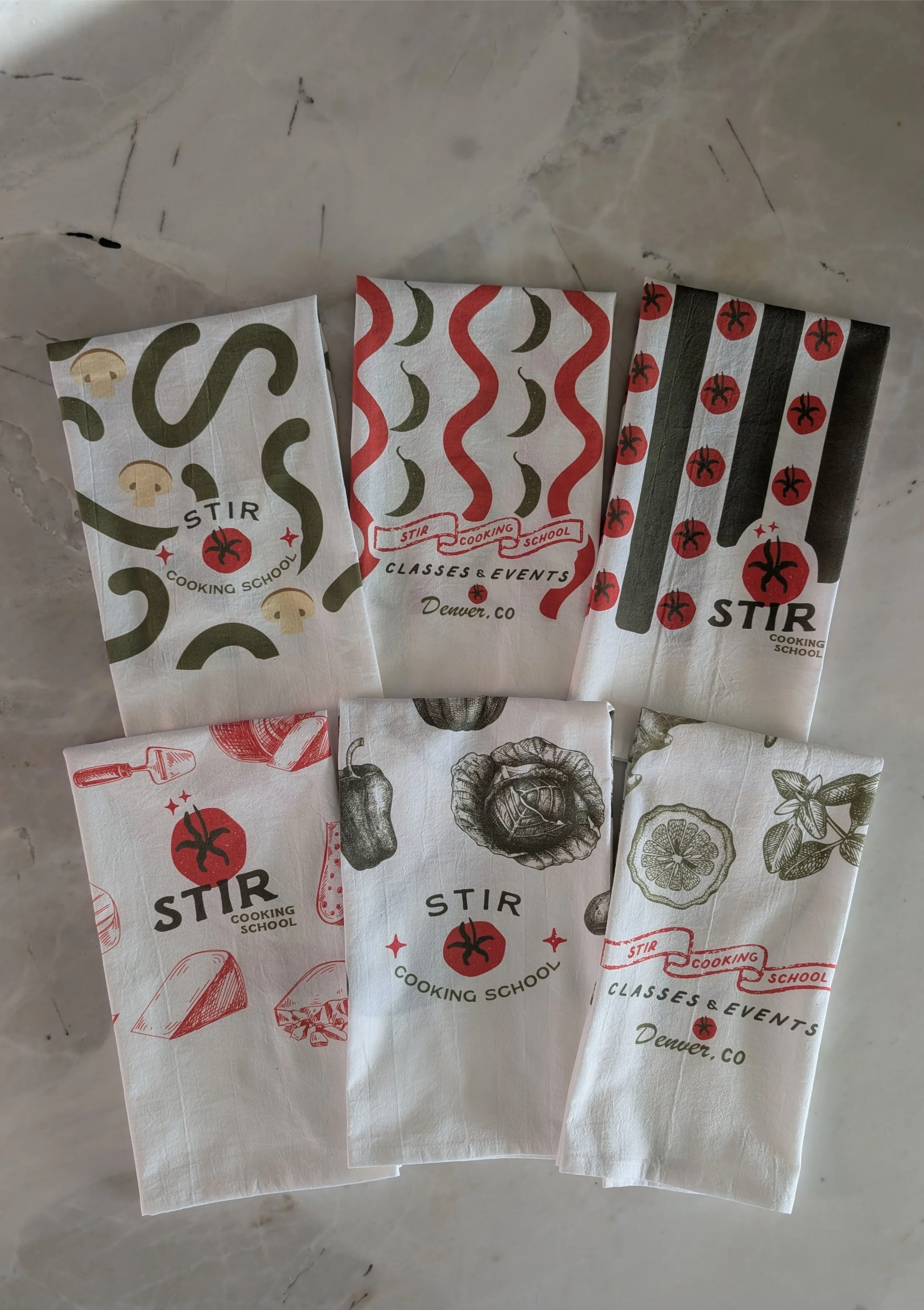 Stir Tea Towel