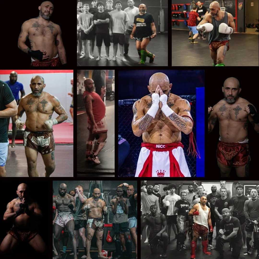 ~The many faces of Gus 😆💪 Goofball. Mentor. Fighter. Legend.~

Just kidding when he said he was retiring&hellip; He&rsquo;s back! 🔥👊 Don&rsquo;t miss Gus competing in a professional Muay Thai bout, December 6th at Stateline Rumble &mdash; live at