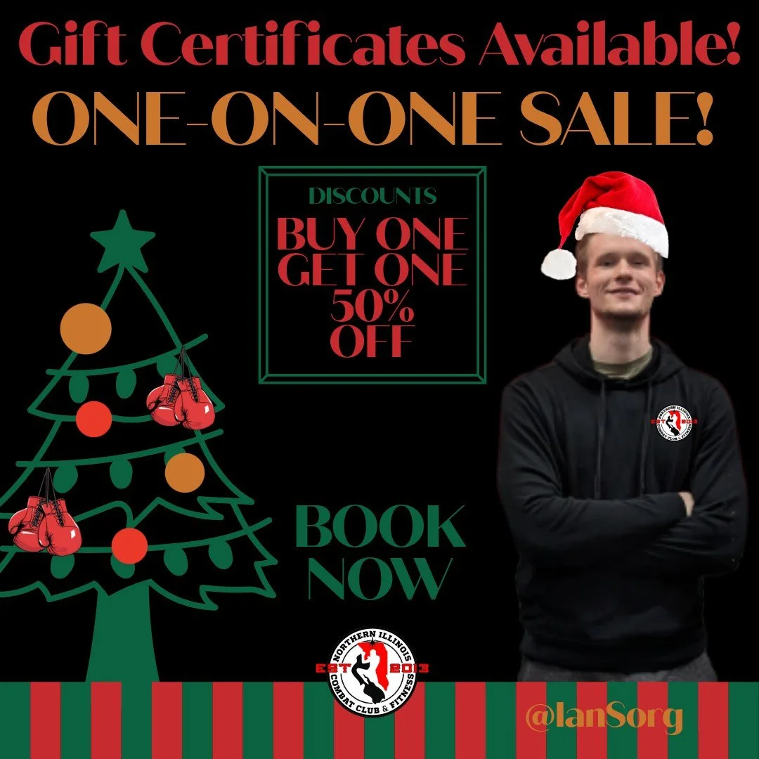 🏋️ HOLIDAY STRENGTH SPECIAL with Coach Ian &ndash; Strength Training!
Coach Ian here &mdash; want to give someone the gift of power, confidence, and progress this holiday season?

I&rsquo;m offering BUY ONE, GET ONE HALF OFF on private strength trai