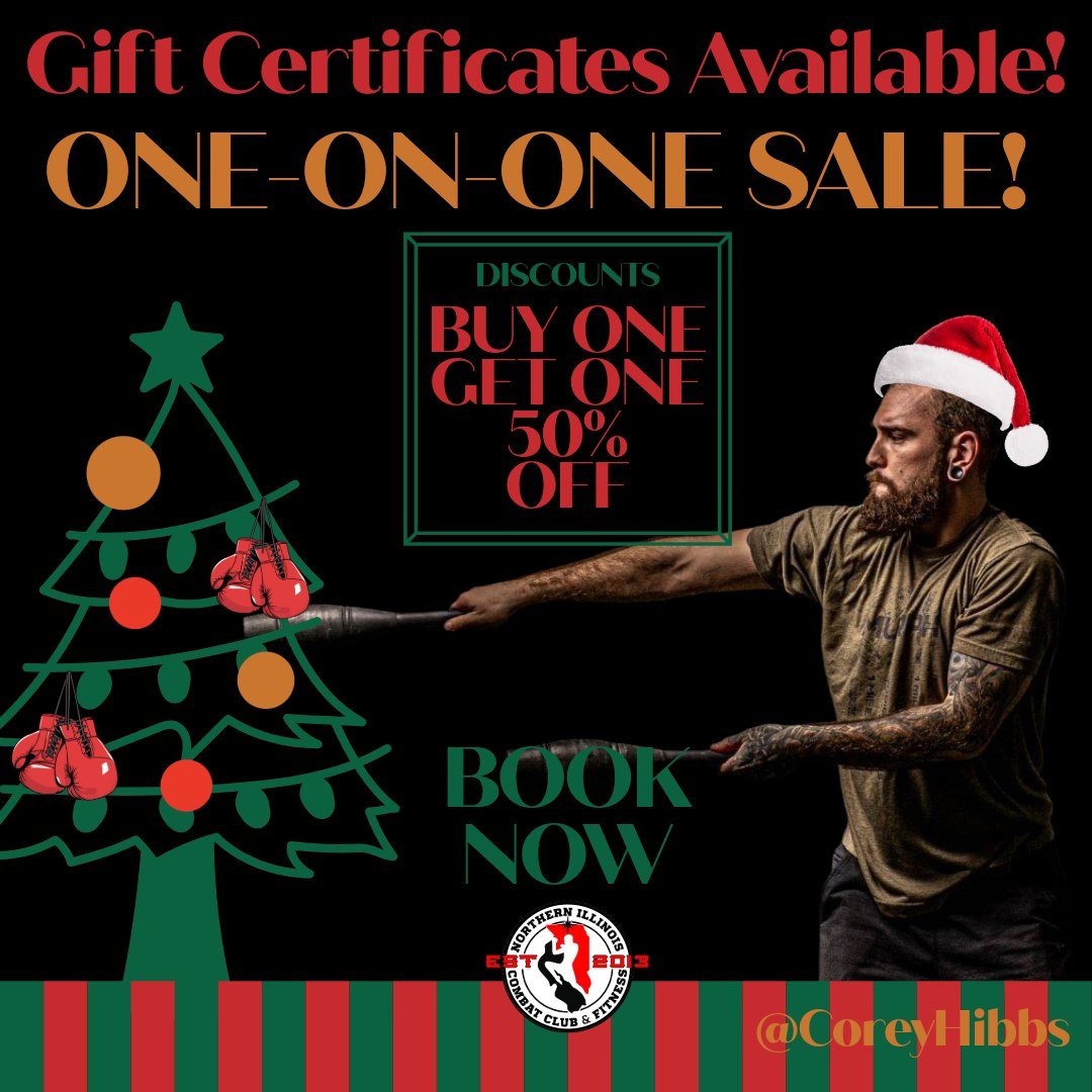 💪 HOLIDAY GIFT SPECIAL - Coach Corey for Strength, Mobility, Jiu-Jitsu &amp; More!
Coach Corey checking in &mdash; if you want to give someone a gift that actually improves their life, this is it.

I&rsquo;m offering BUY ONE, GET ONE HALF OFF privat