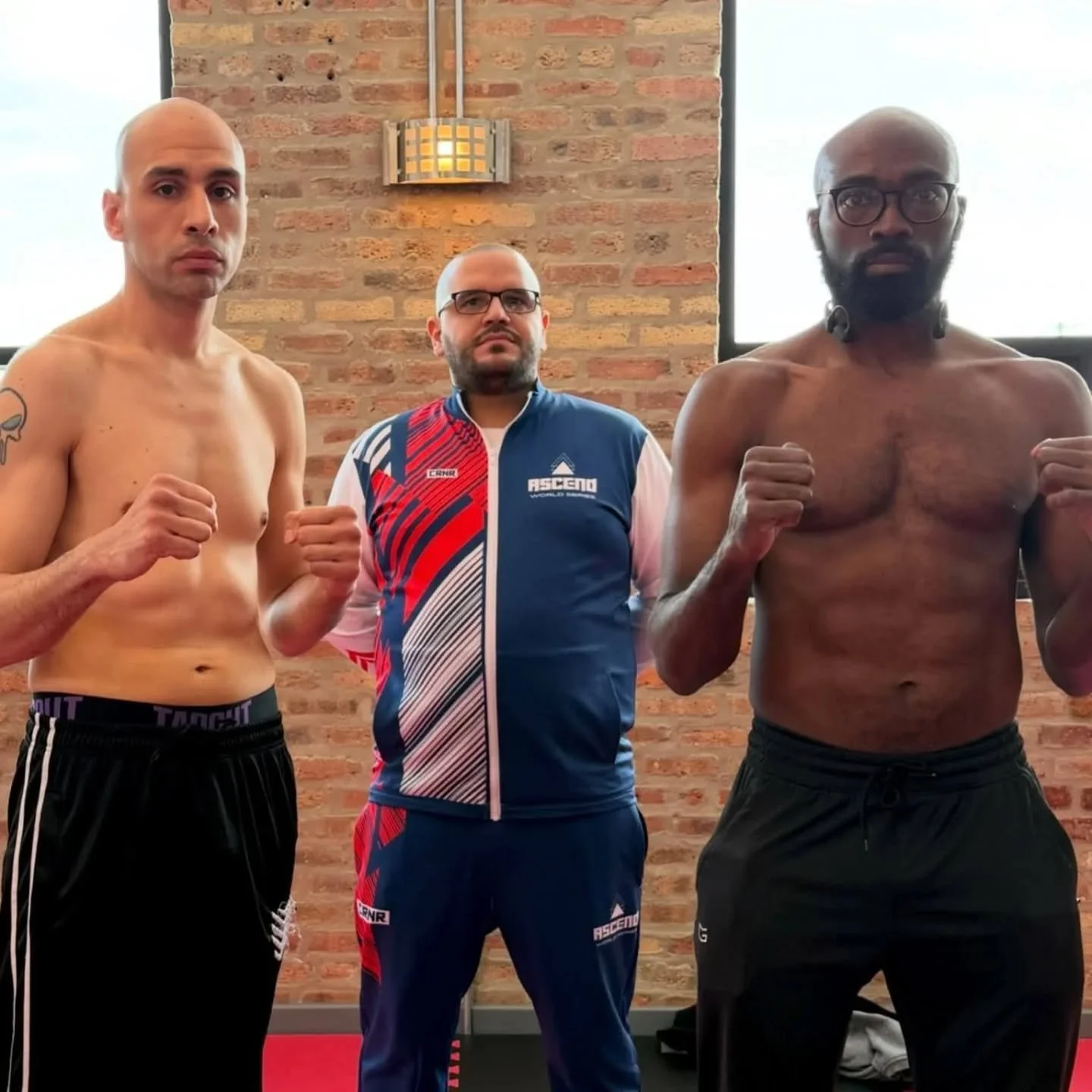 Saturday night, two more warriors step into the spotlight representing Northern Illinois Combat Club.

🥊 Brandon McGee fights for the Ascend World Series Super Heavyweight K1 Kickboxing Title in Chicago.

🔥 Jaurez Willingham returns to action in a 