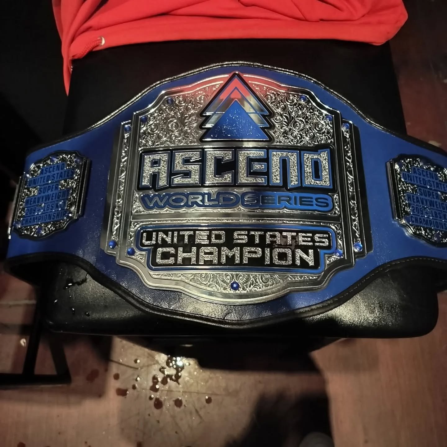 AND NEWWWW&hellip; the Ascend World Series Super Heavyweight K1 World Champion is coming back to Rockford with us! 🏆🔥

Who&rsquo;s got the belt?!
@br.andon409 GOT THAT BELT, THAT&rsquo;S WHO. 😤👑

#NICC #WorldChampion #AscendWorldSeries #K1 #Rockf